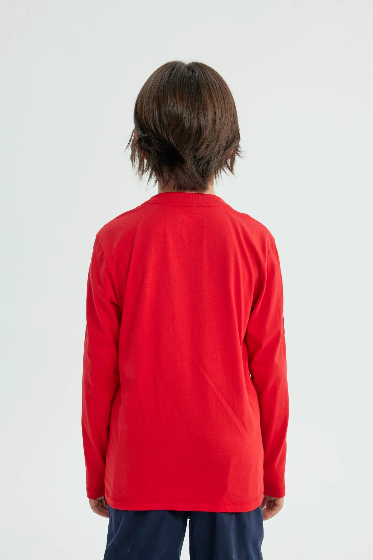 Polera Niño Cars Rojo - Image 3