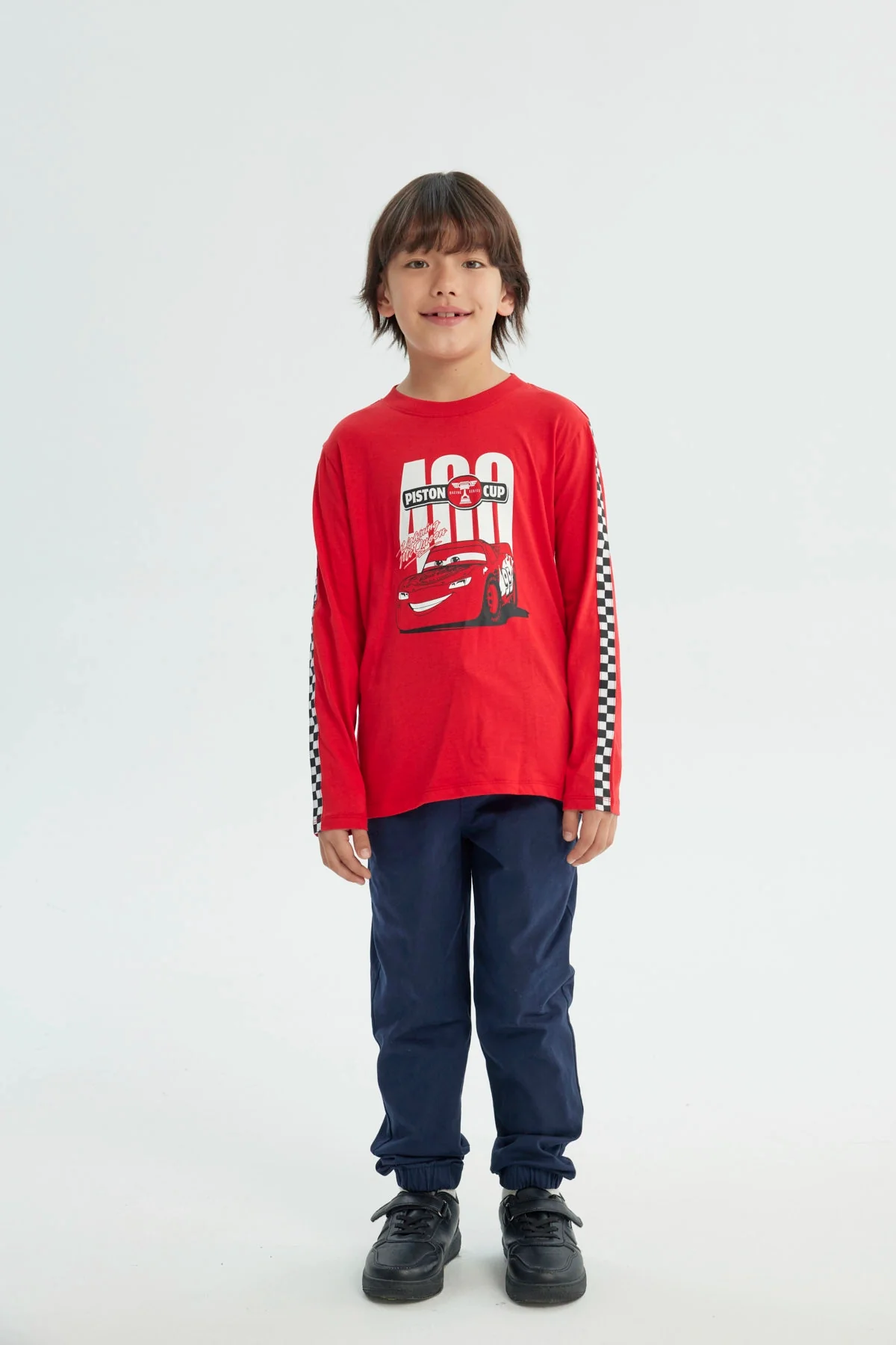 Polera Niño Cars Rojo - Image 4