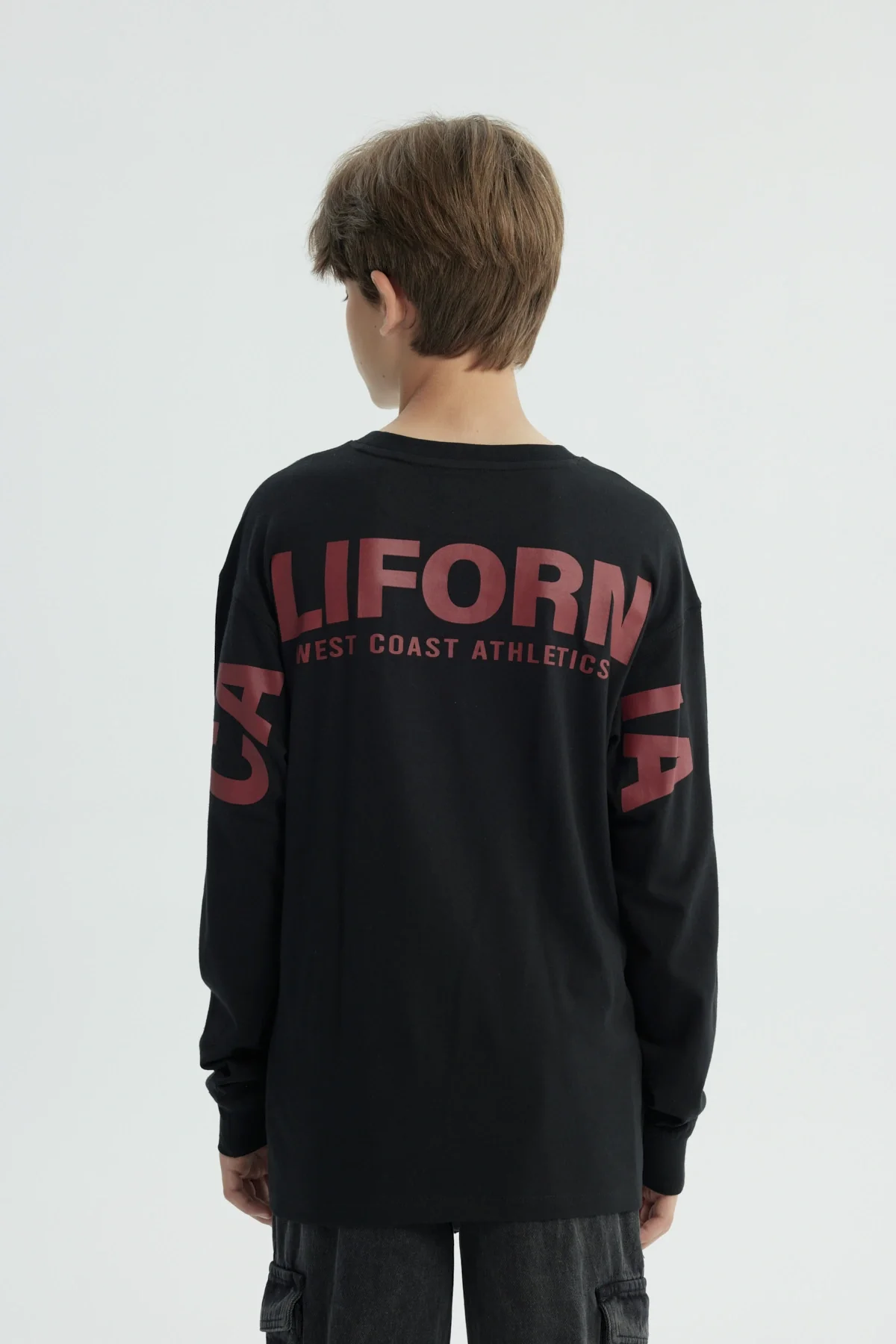 Polera Niño Classic Negro - Image 3