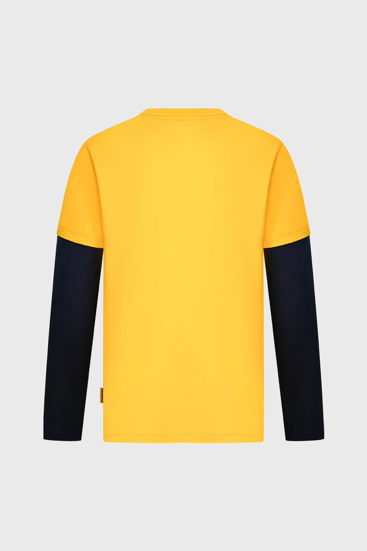 Polera Niño Cuphead Amarillo - Image 2