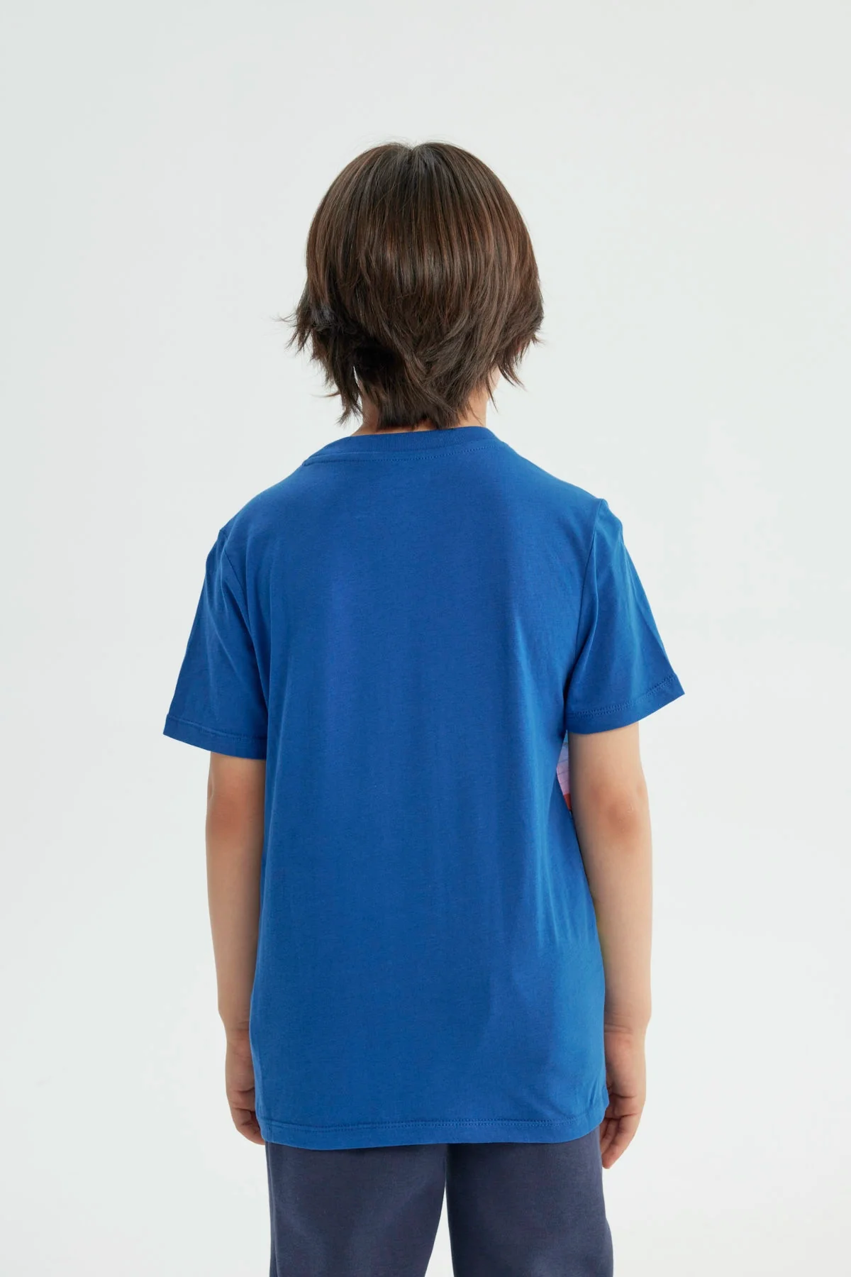 Polera Niño Dragon Ball Azul Marino - Image 3