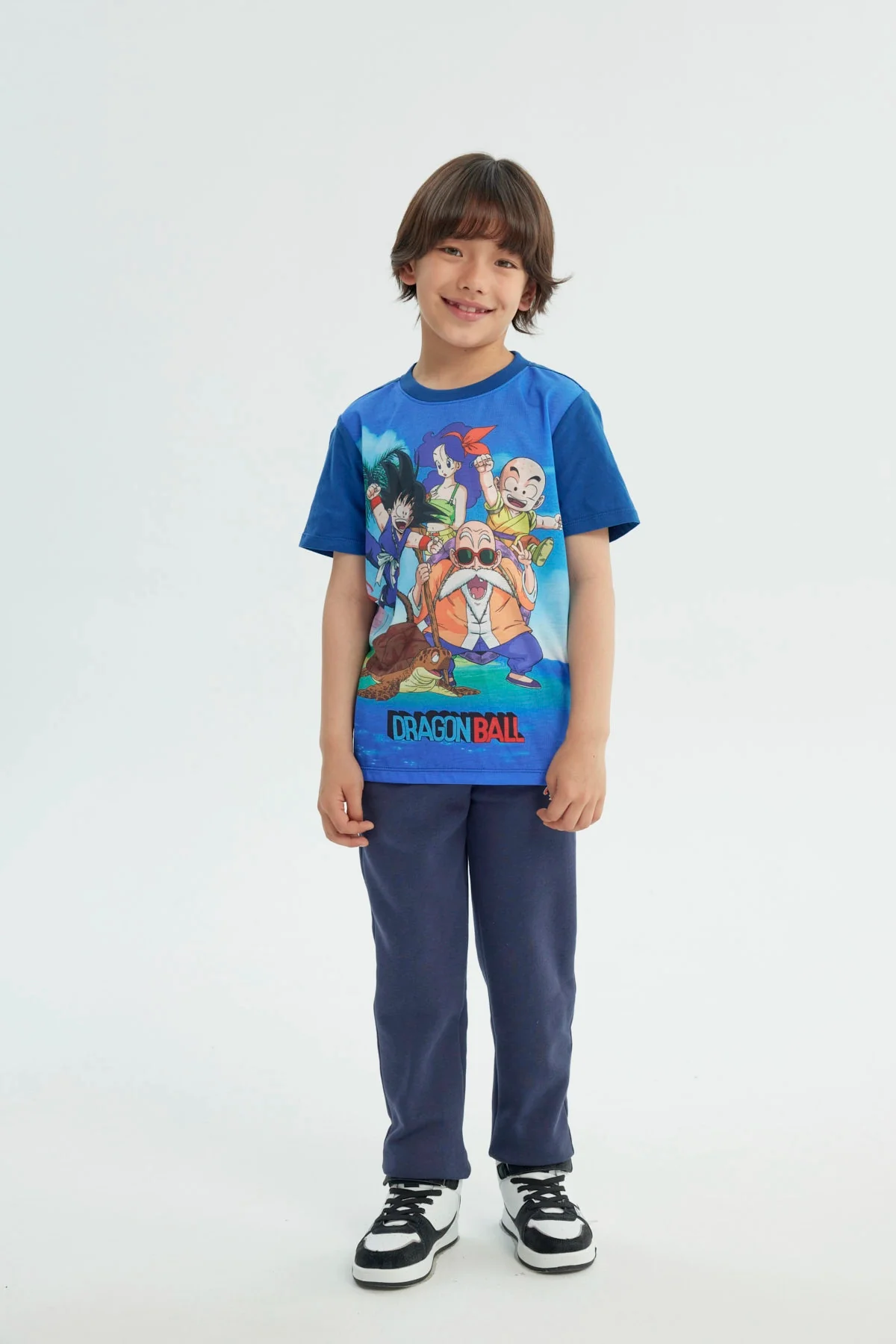 Polera Niño Dragon Ball Azul Marino - Image 4