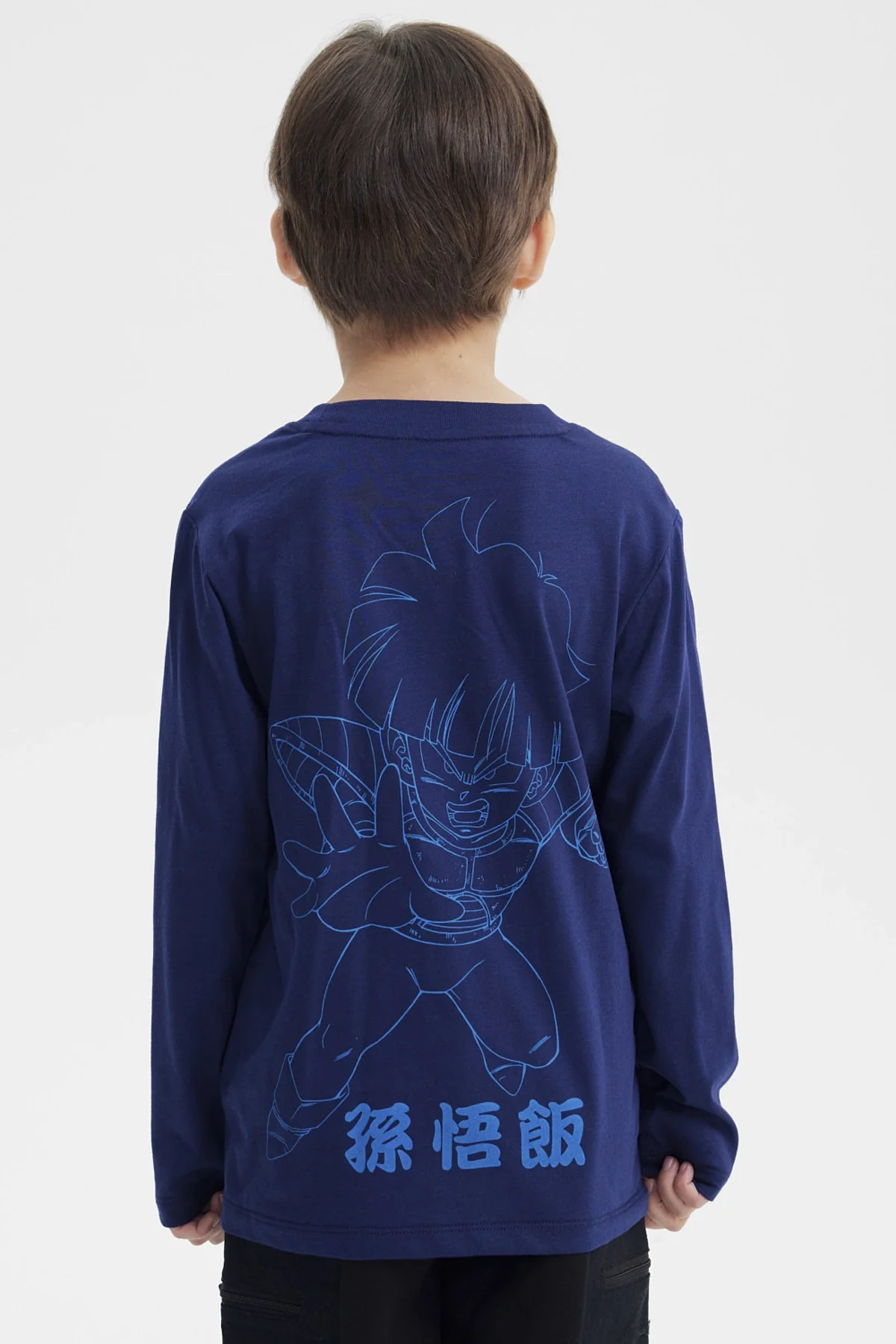 Polera Niño Dragon Ball Z Azul Marino - Image 2