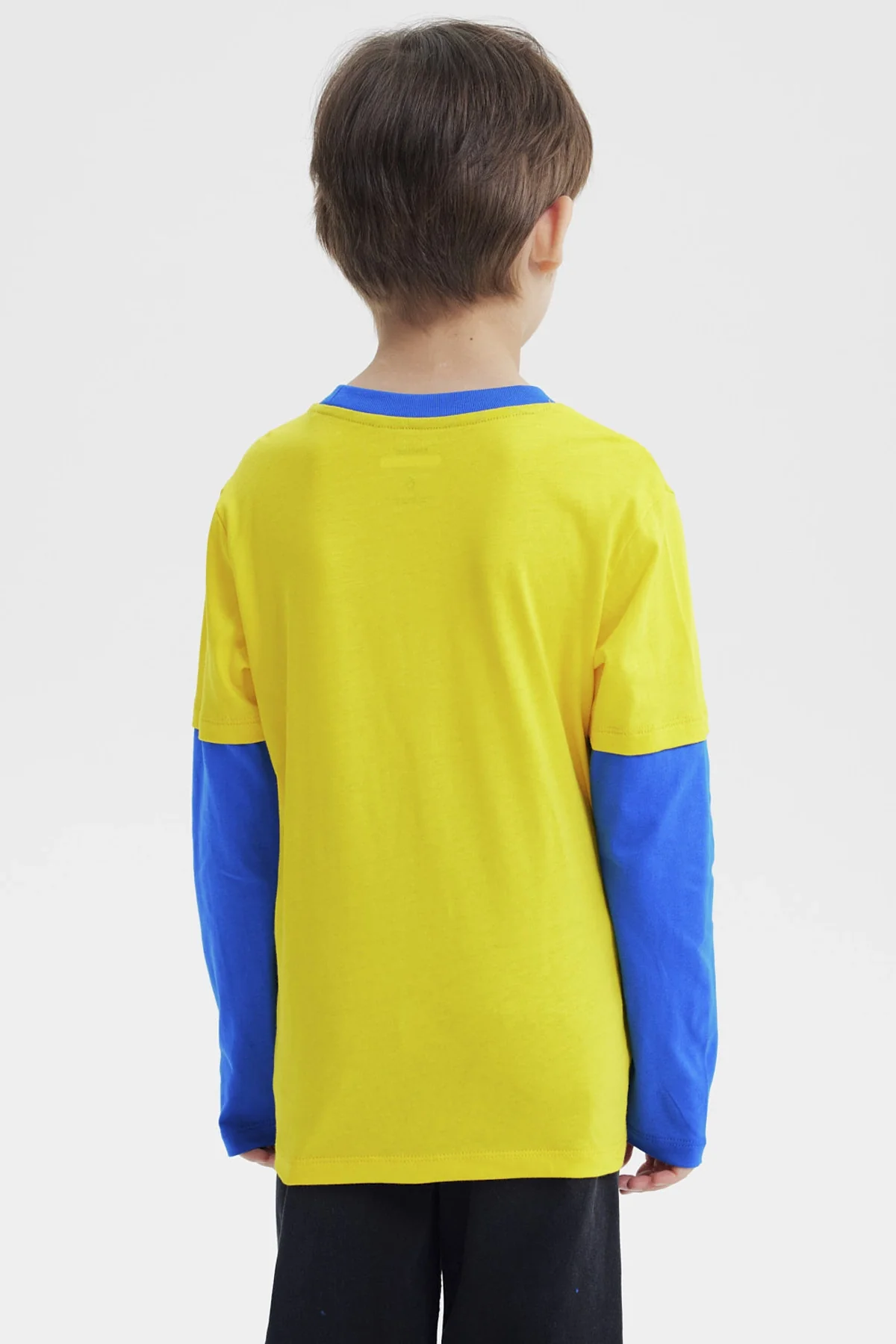 Polera Niño Minions Amarillo - Image 3