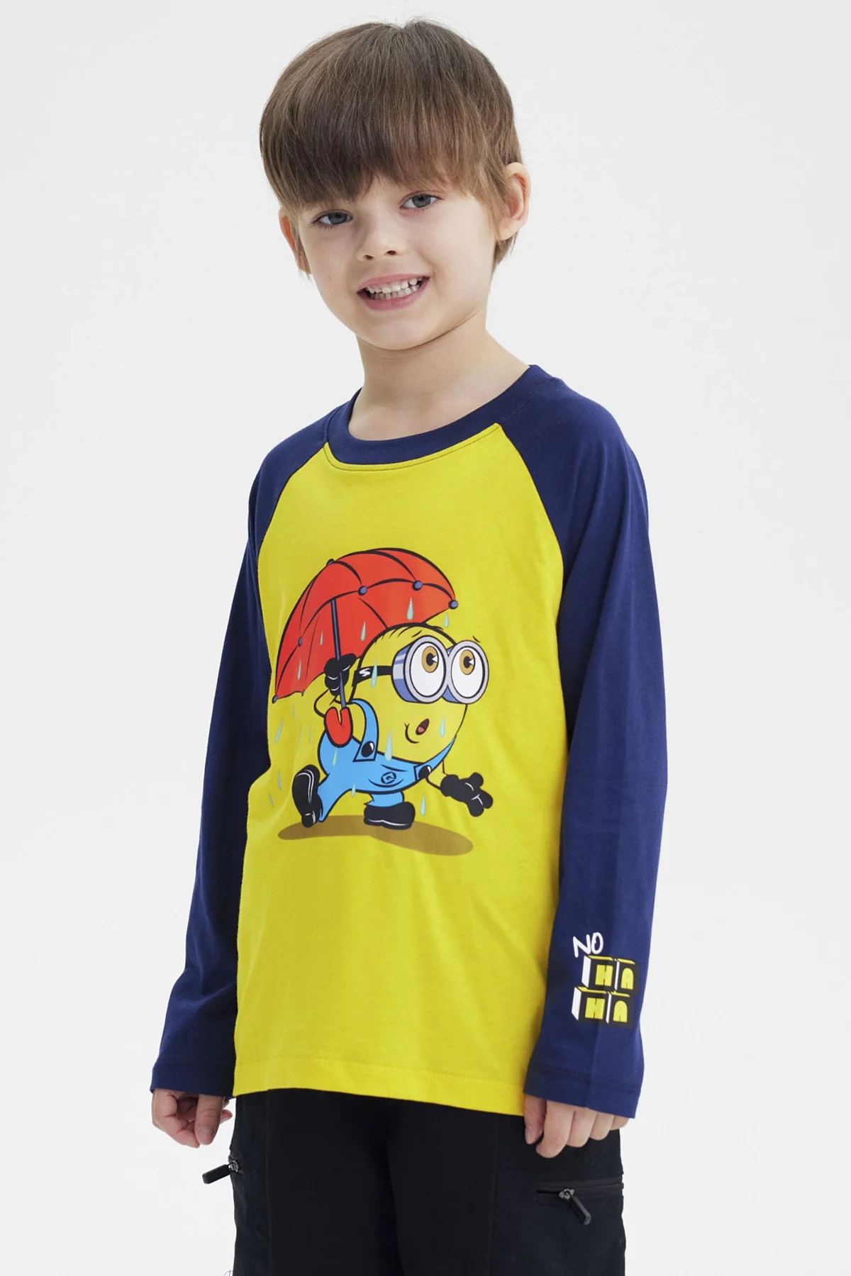 Polera Niño Minions Amarillo - Image 2