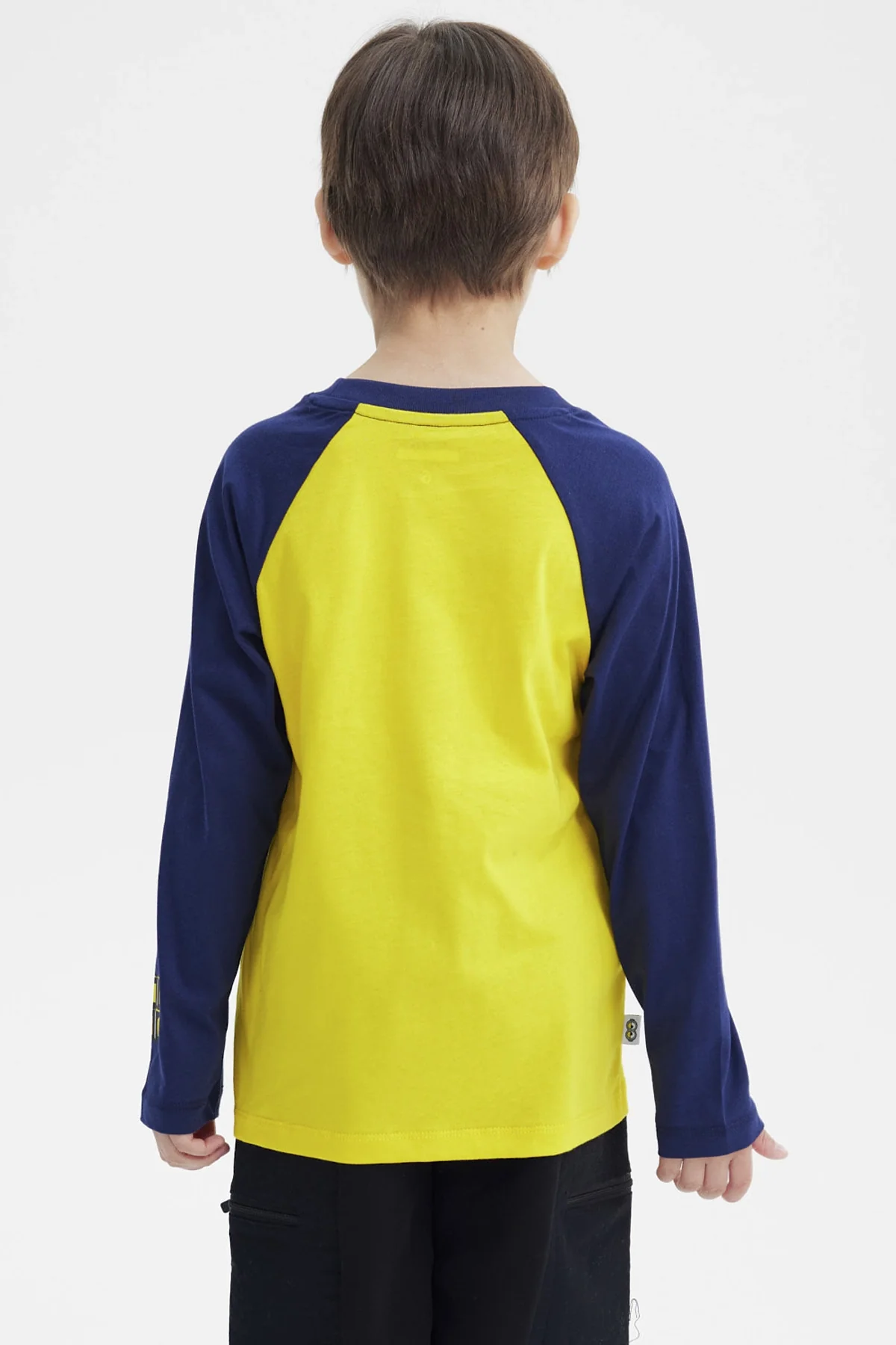 Polera Niño Minions Amarillo - Image 3