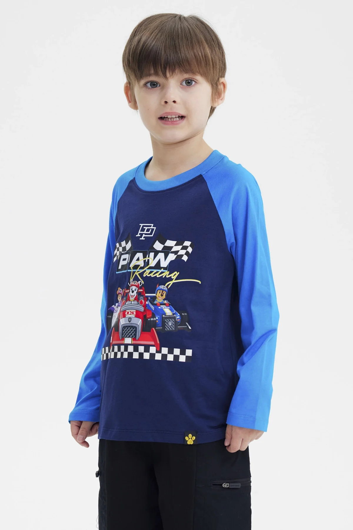 Polera Niño Paw Patrol Azul Marino - Image 2