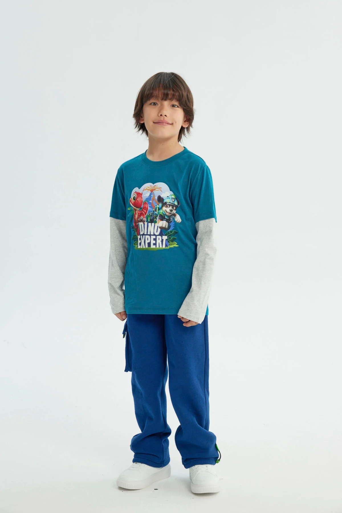 Polera Niño Paw Patrol Verde - Image 4