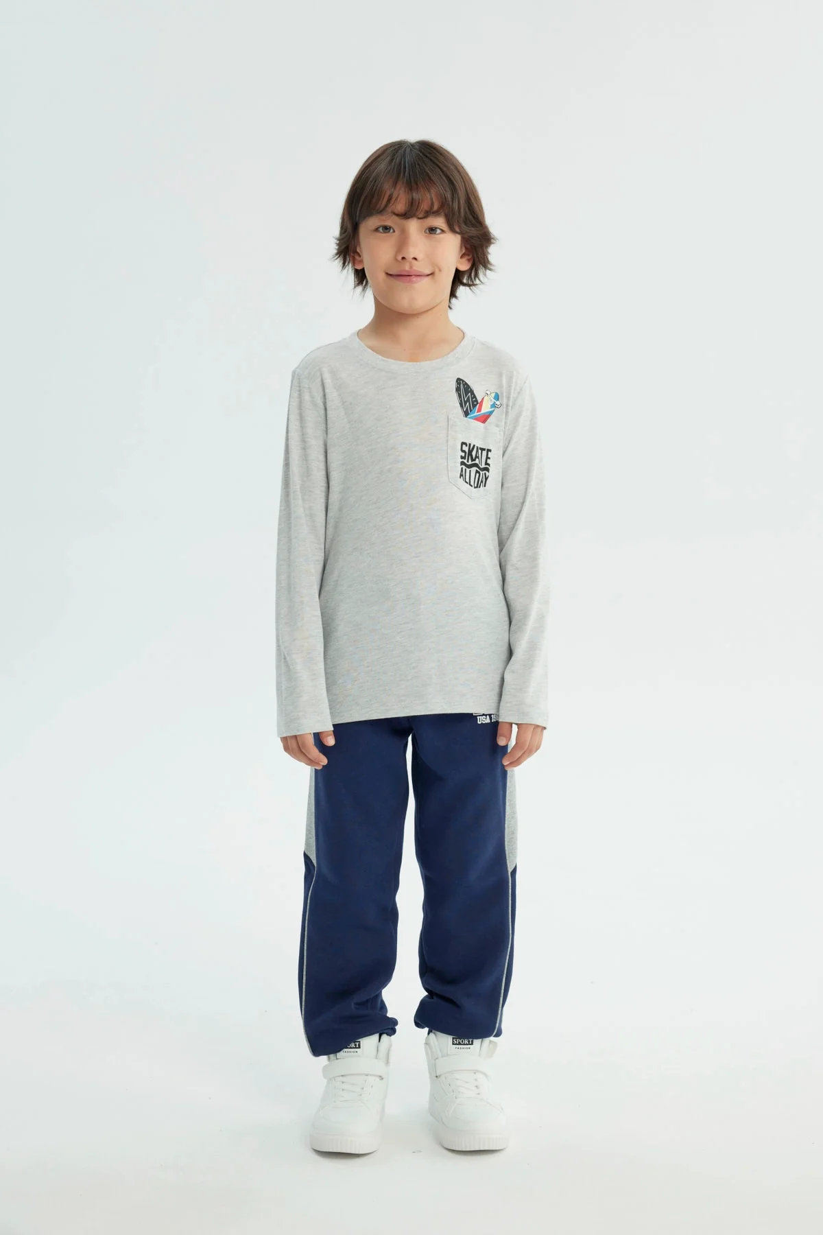 Polera Niño Slim Color - Image 4