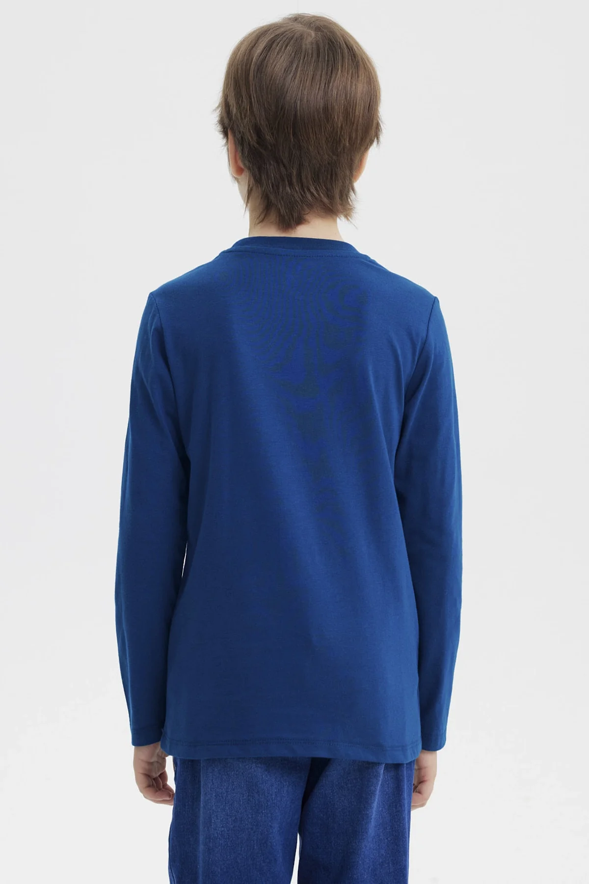 Polera Niño Slim Petroleo - Image 3