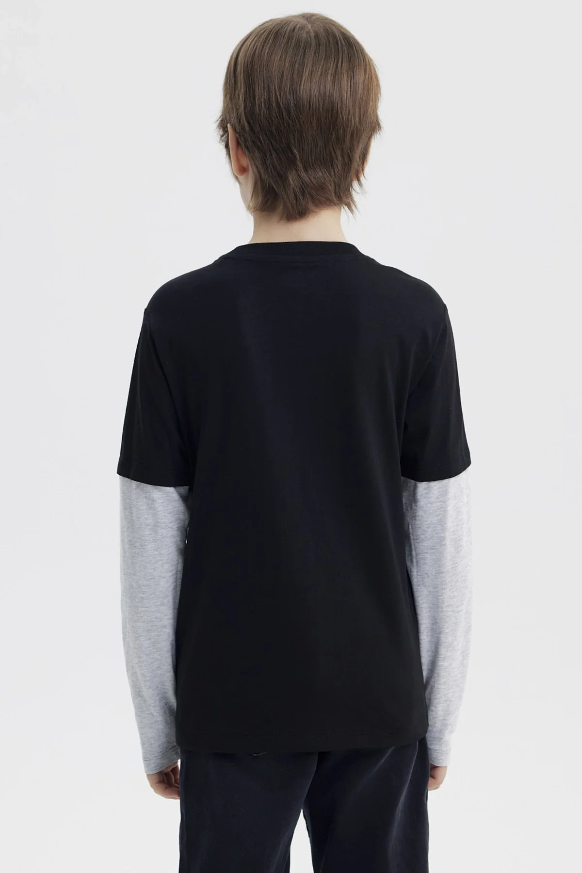 Polera Niño Spiderman Negro - Image 3