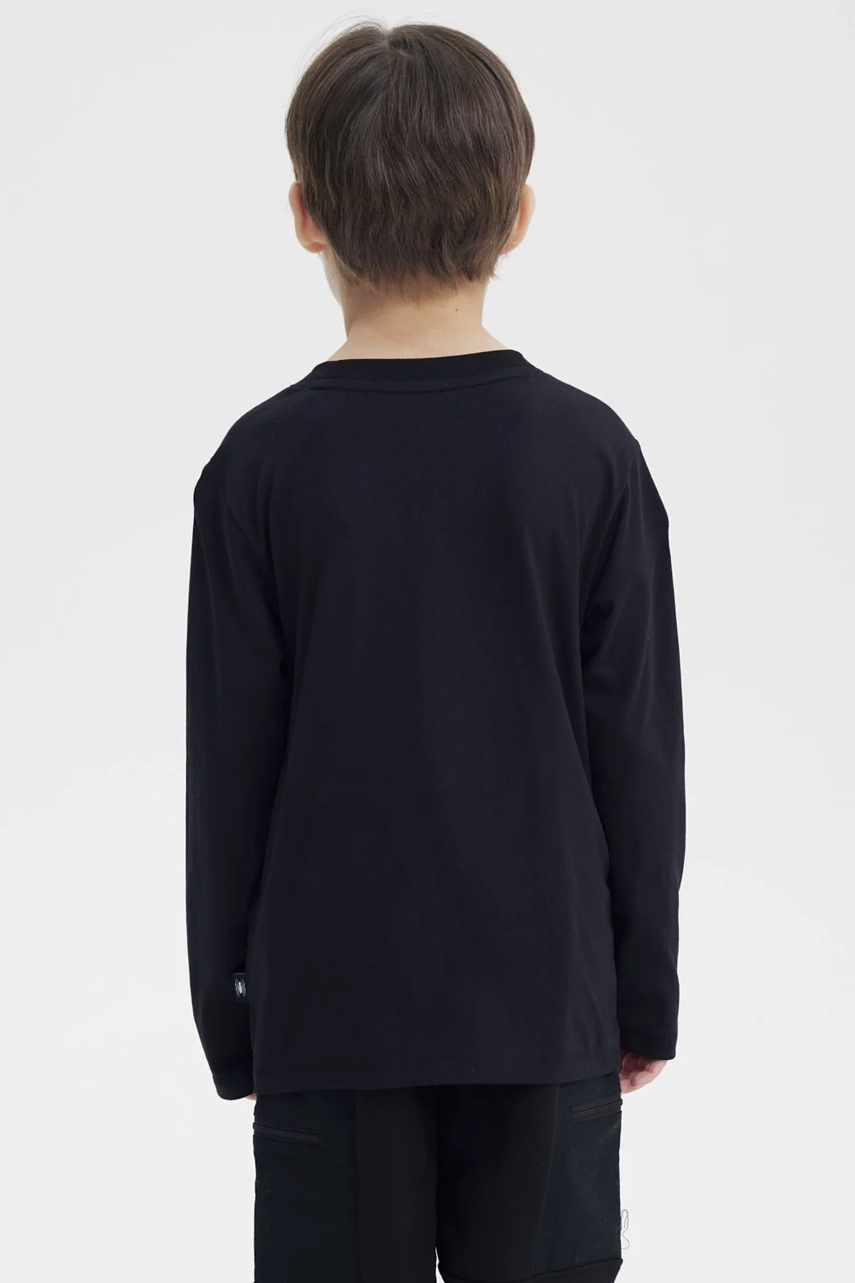 Polera Niño Spiderman Negro - Image 3