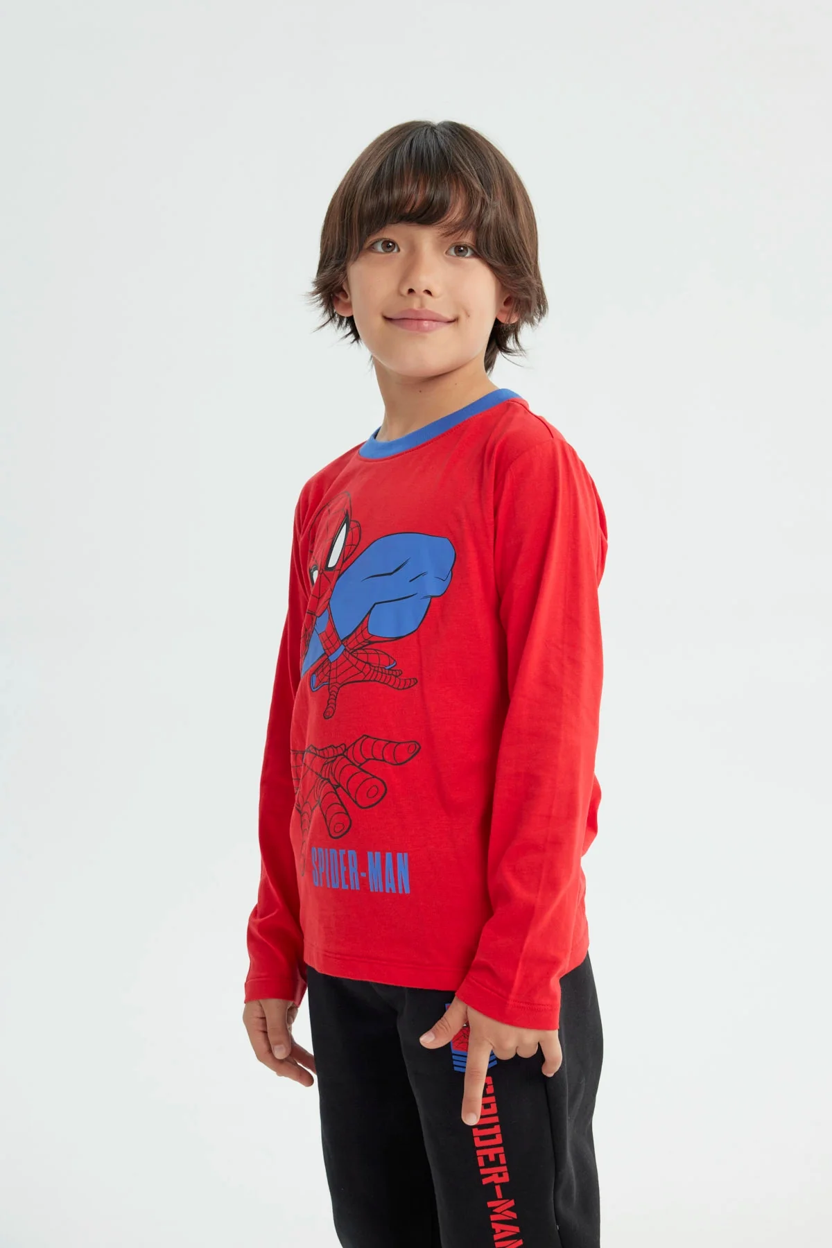 Polera Niño Spiderman Rojo - Image 2