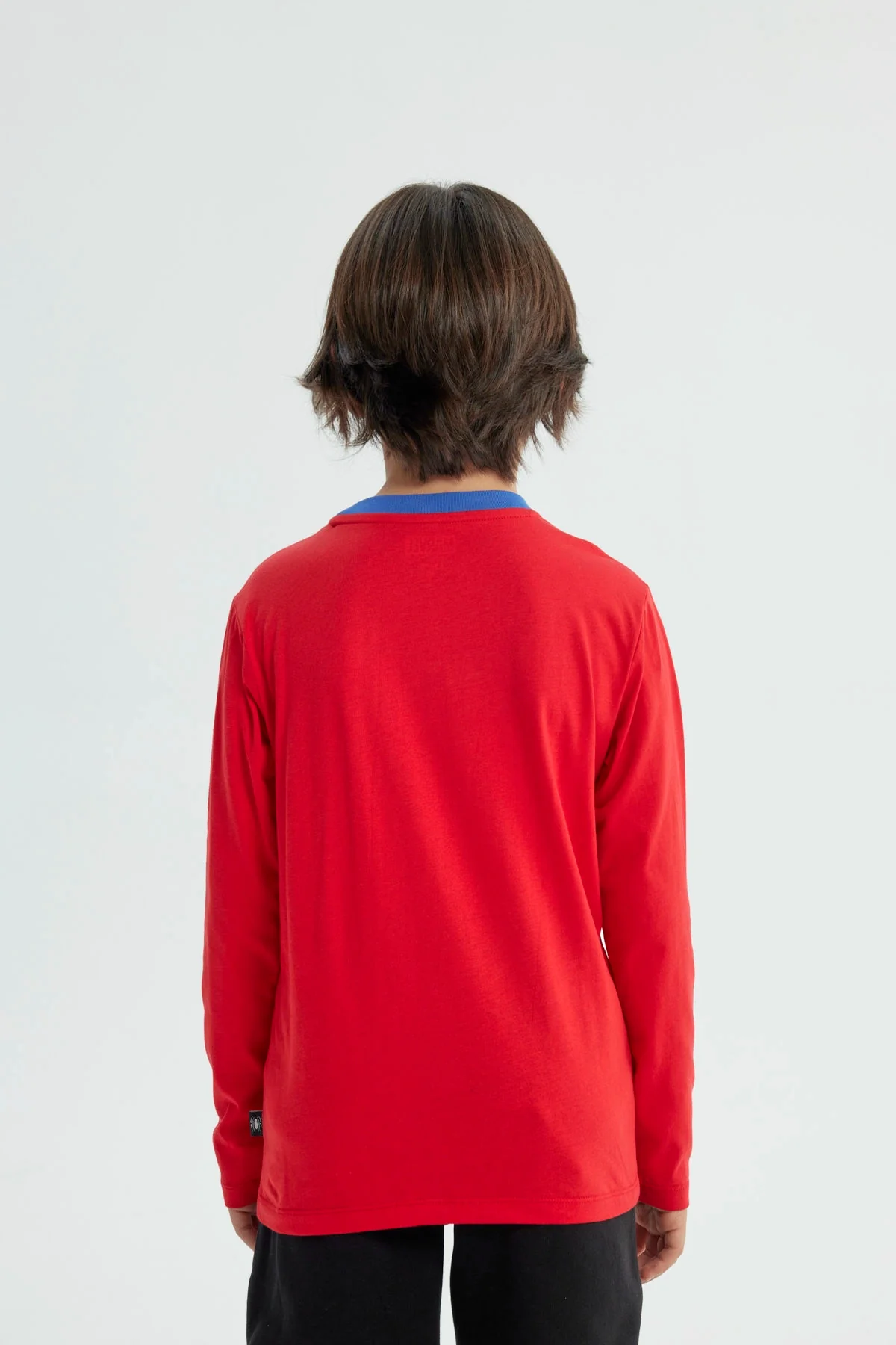 Polera Niño Spiderman Rojo - Image 3