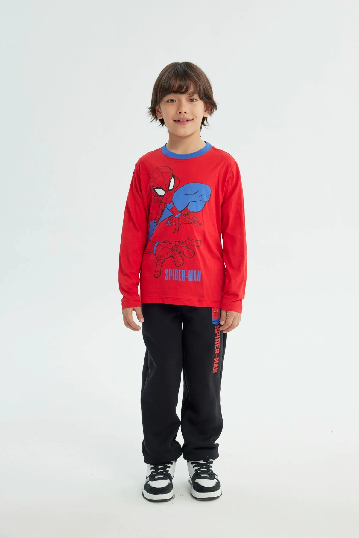 Polera Niño Spiderman Rojo - Image 4