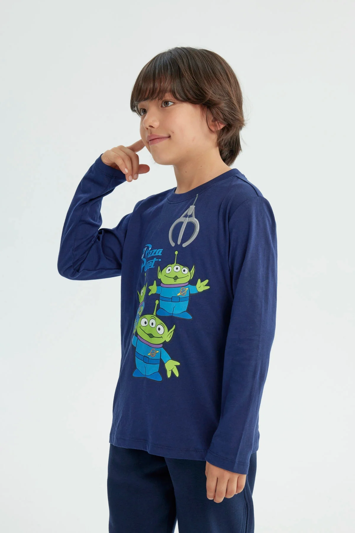 Polera Niño Toy Story Azul Marino - Image 2