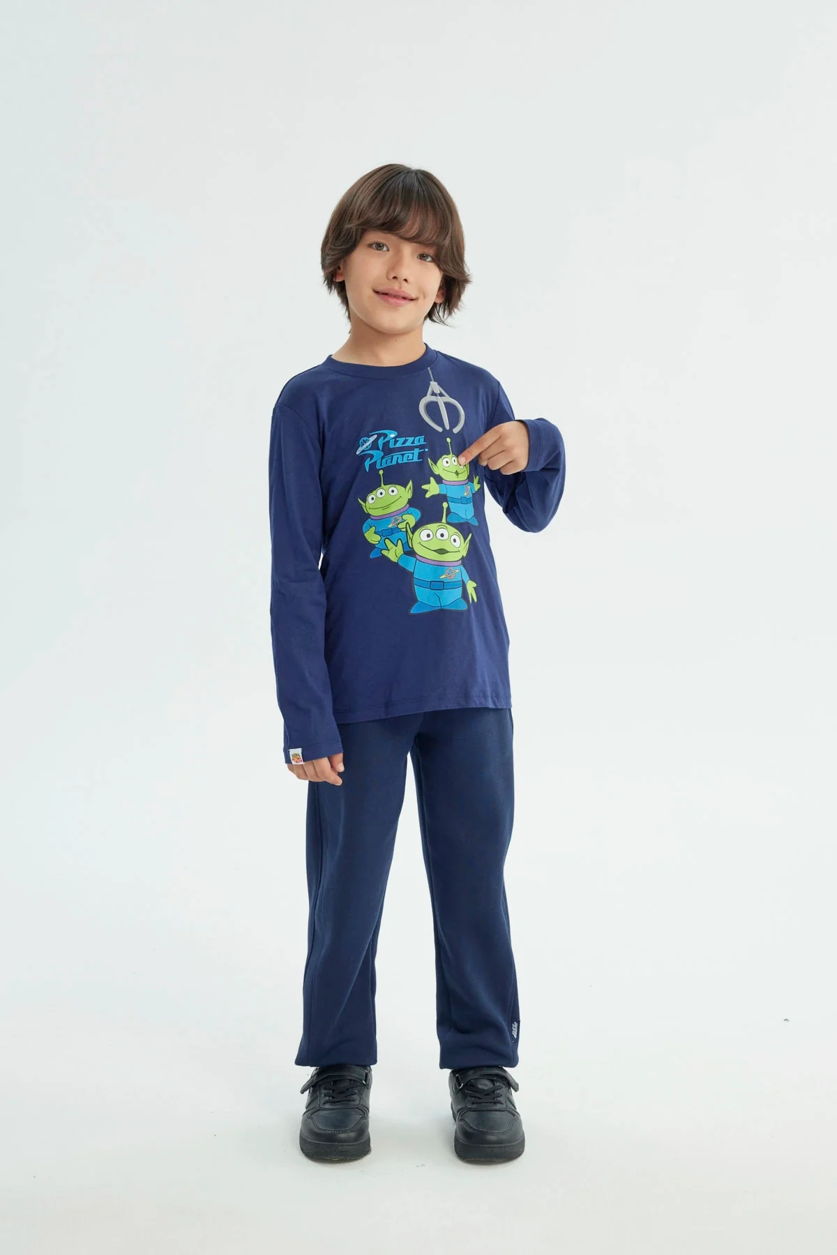Polera Niño Toy Story Azul Marino - Image 4