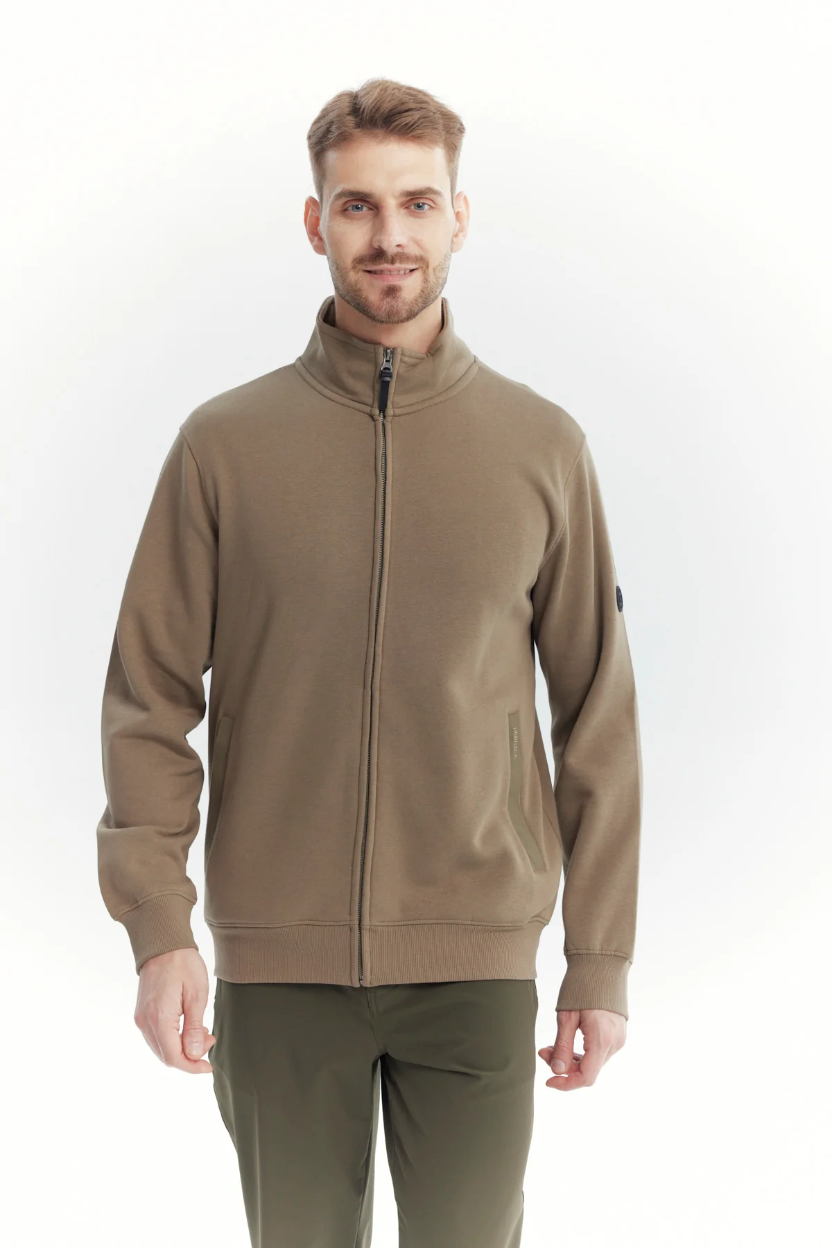 Polerón Hombre Classic Kaki