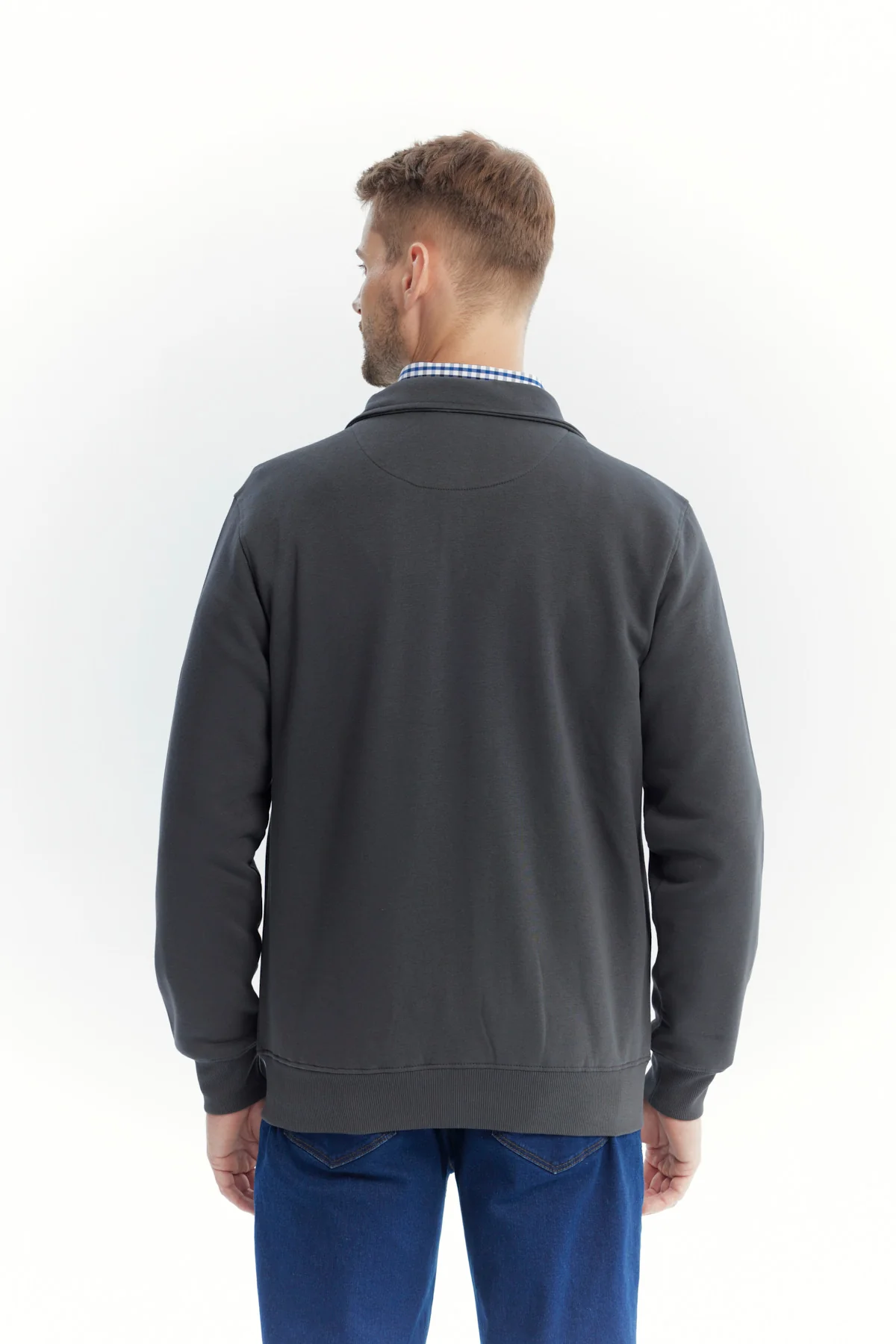 Polerón Hombre Classic Marengo - Image 3