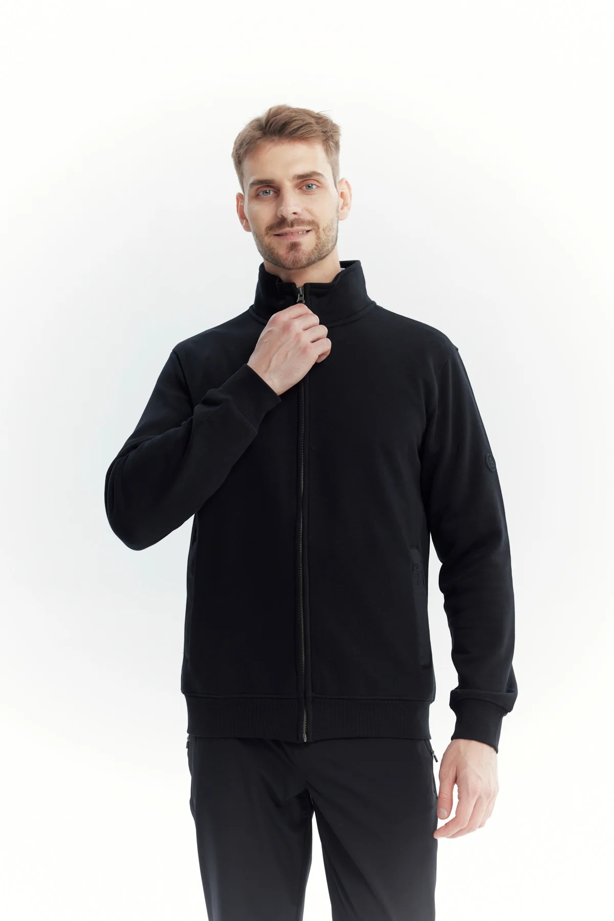 Polerón Hombre Classic Negro