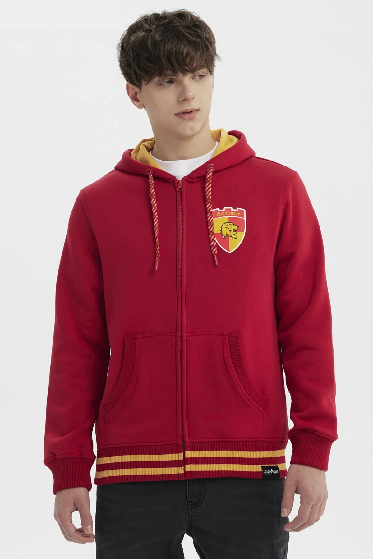 Polerón Hombre Gryffindor Rojo
