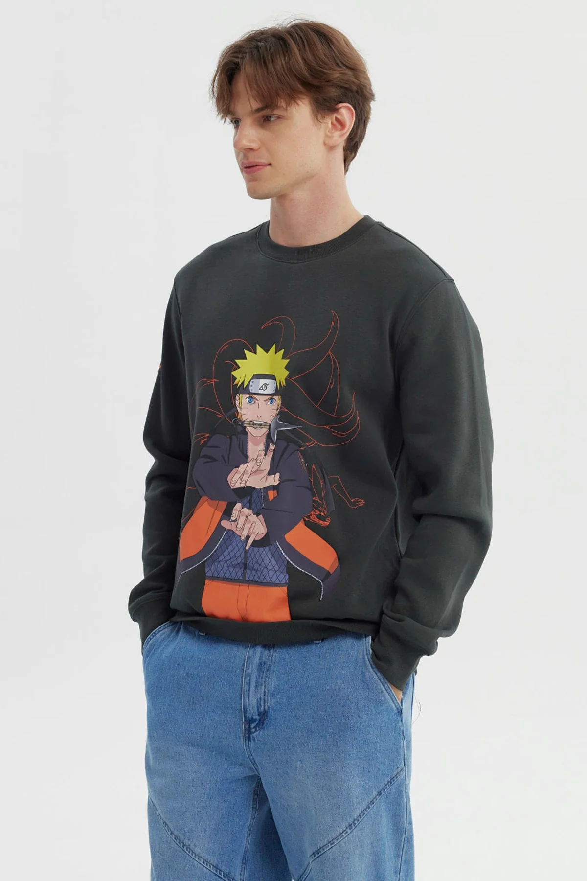 Polerón Hombre Naruto Shippuden Marengo - Image 2