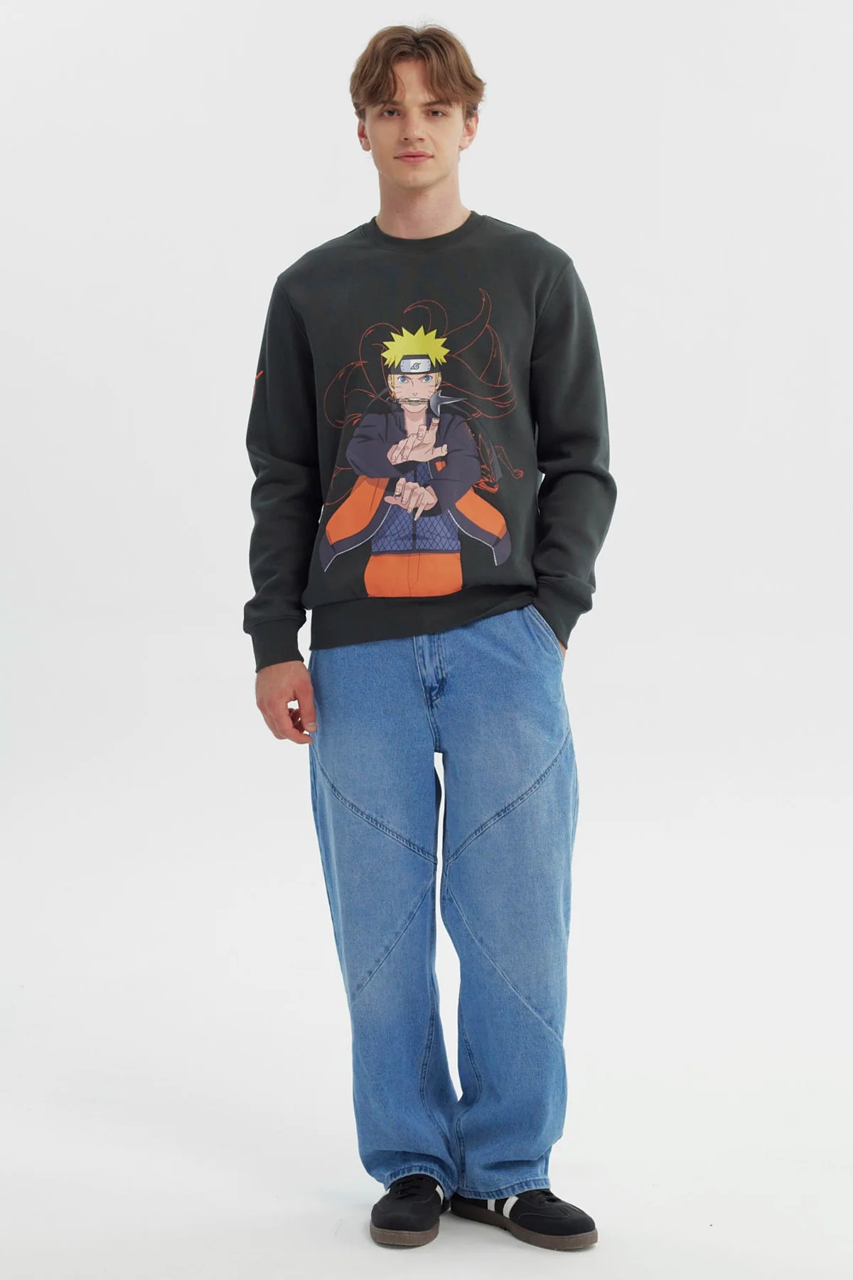 Polerón Hombre Naruto Shippuden Marengo - Image 4