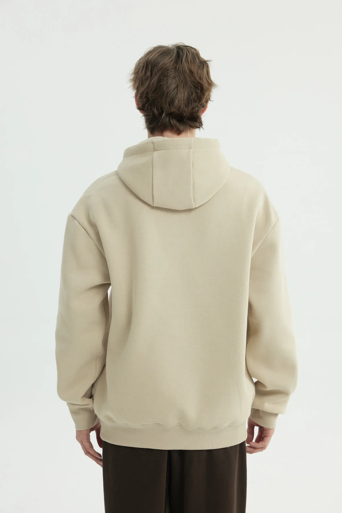 Polerón Hombre Oversize Kaki - Image 3
