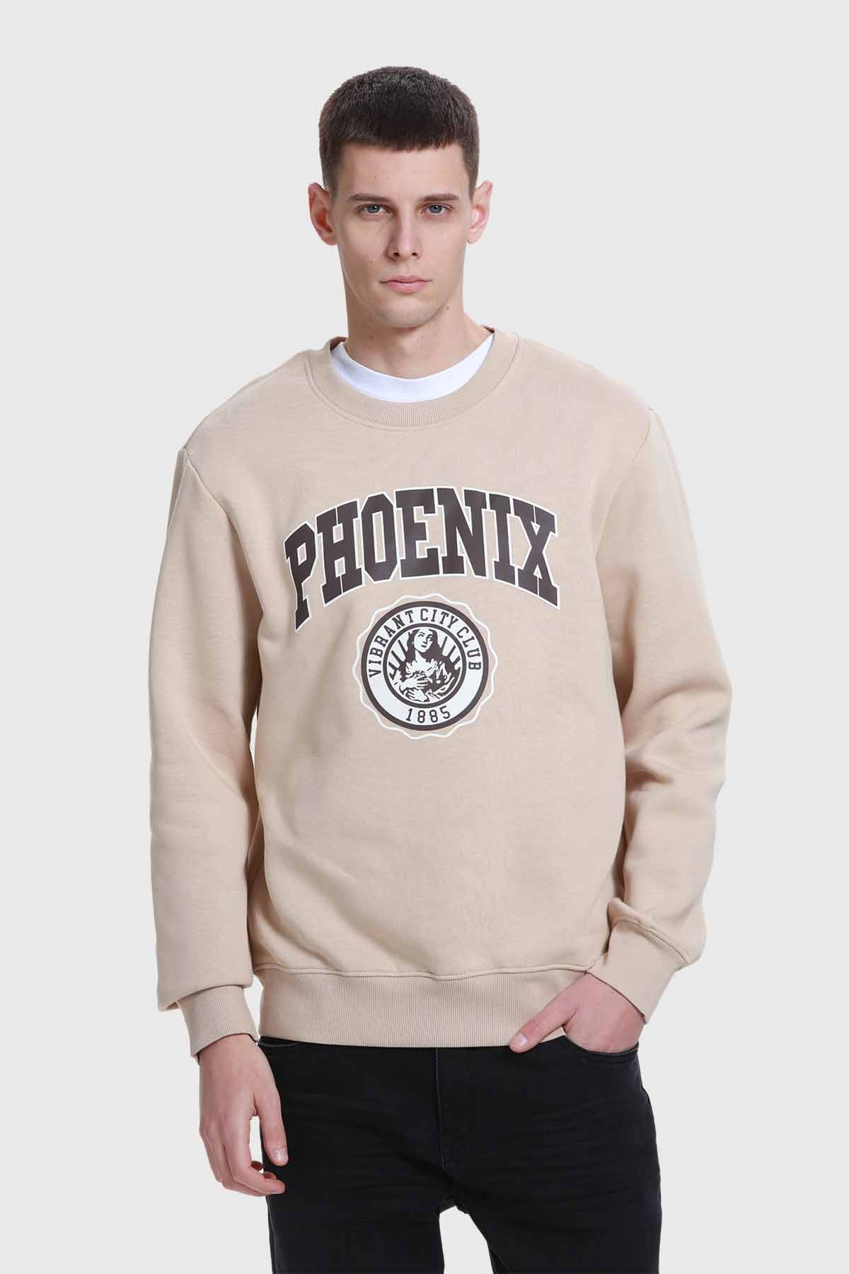 Polerón Hombre Beige