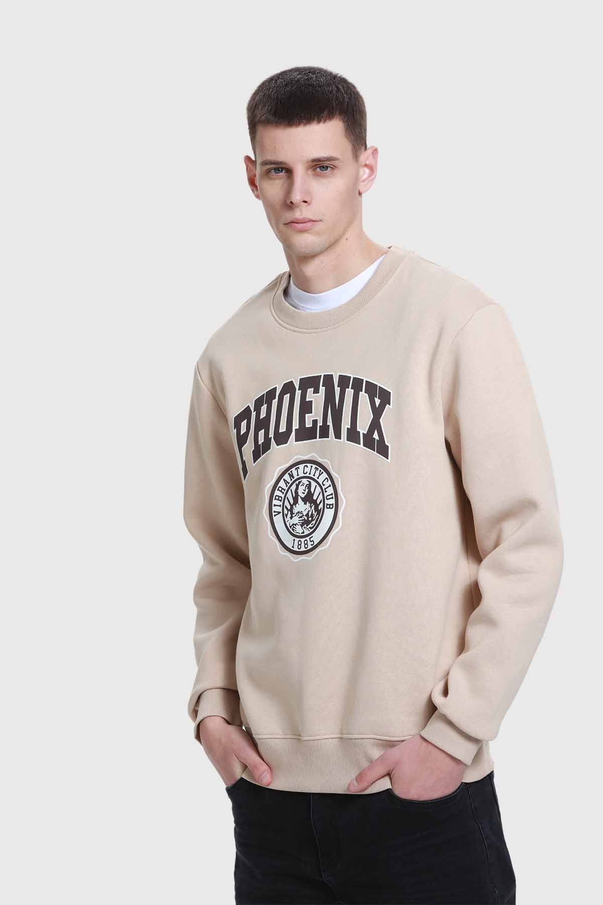 Polerón Hombre Beige - Image 2