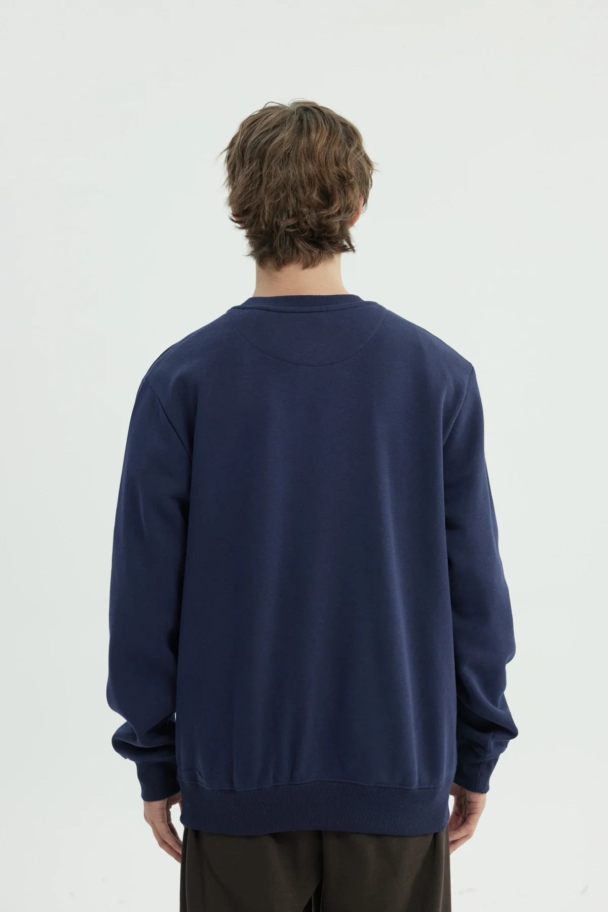 Polerón Hombre Regular Azul Marino - Image 3