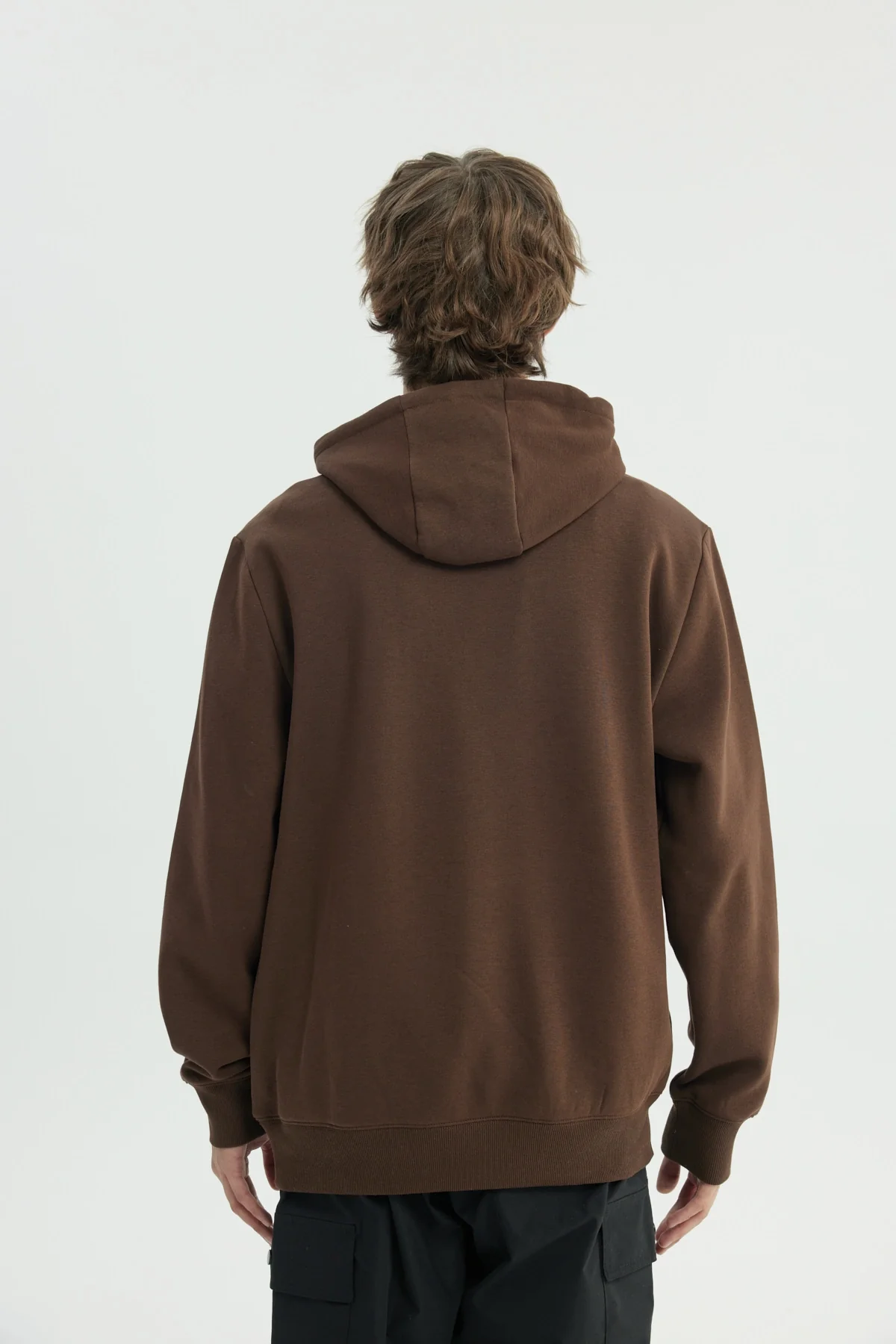Polerón Hombre Regular Marron - Image 3