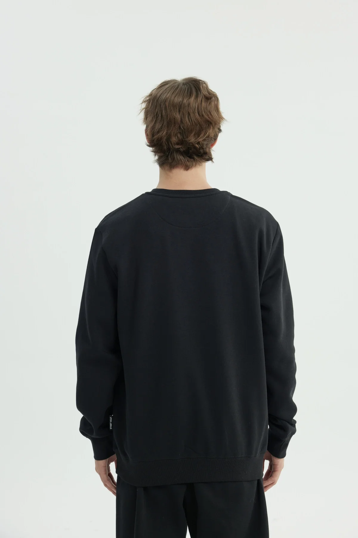 Polerón Hombre Regular Negro - Image 3