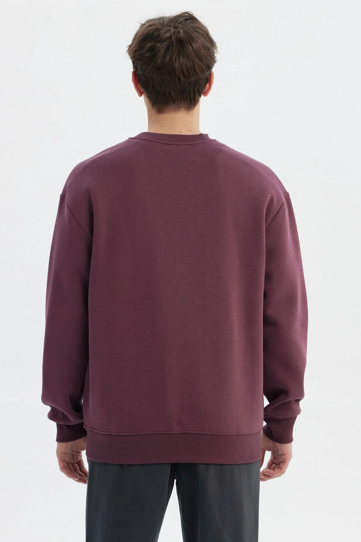 Polerón Hombre Slim Malva - Image 3