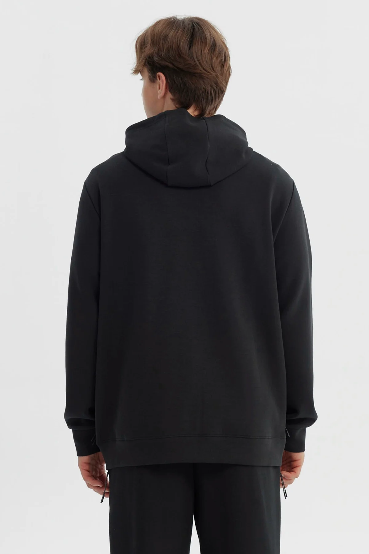 Polerón Hombre Slim Negro - Image 3