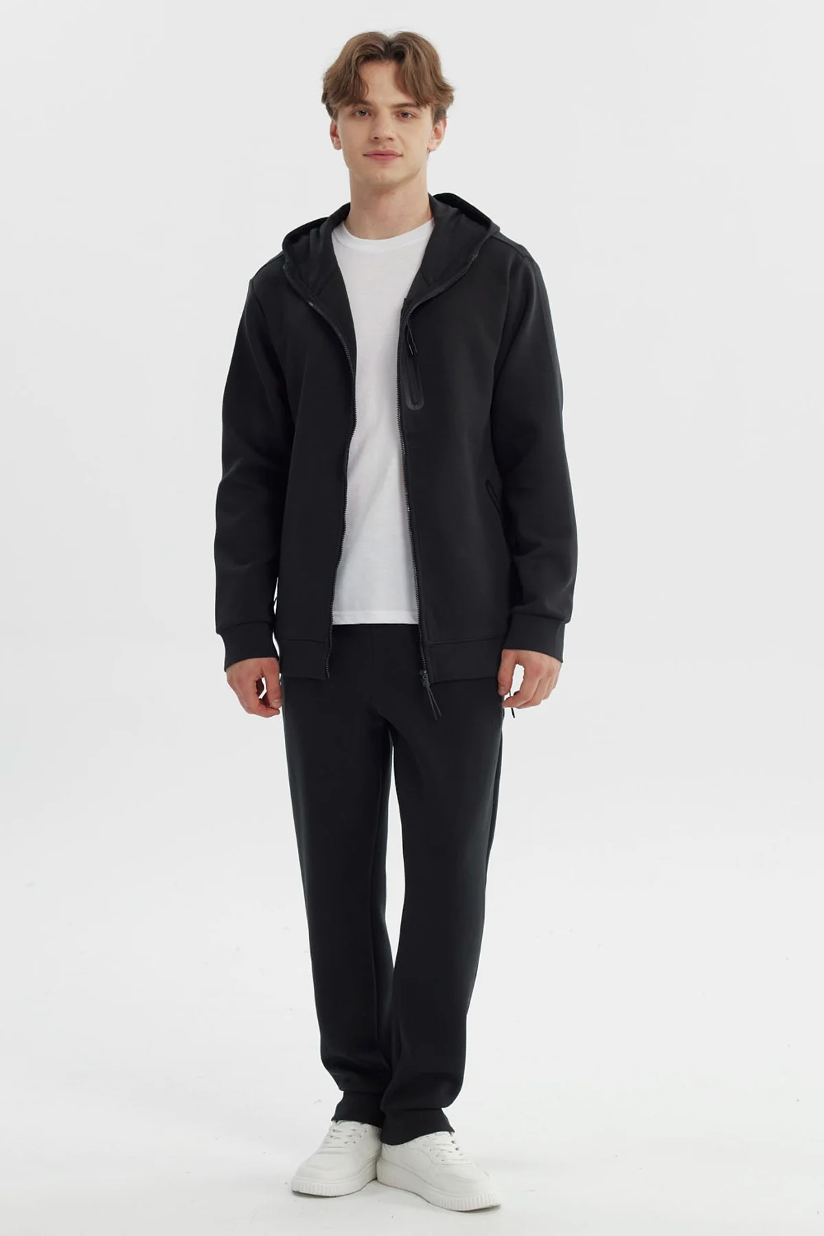 Polerón Hombre Slim Negro - Image 4