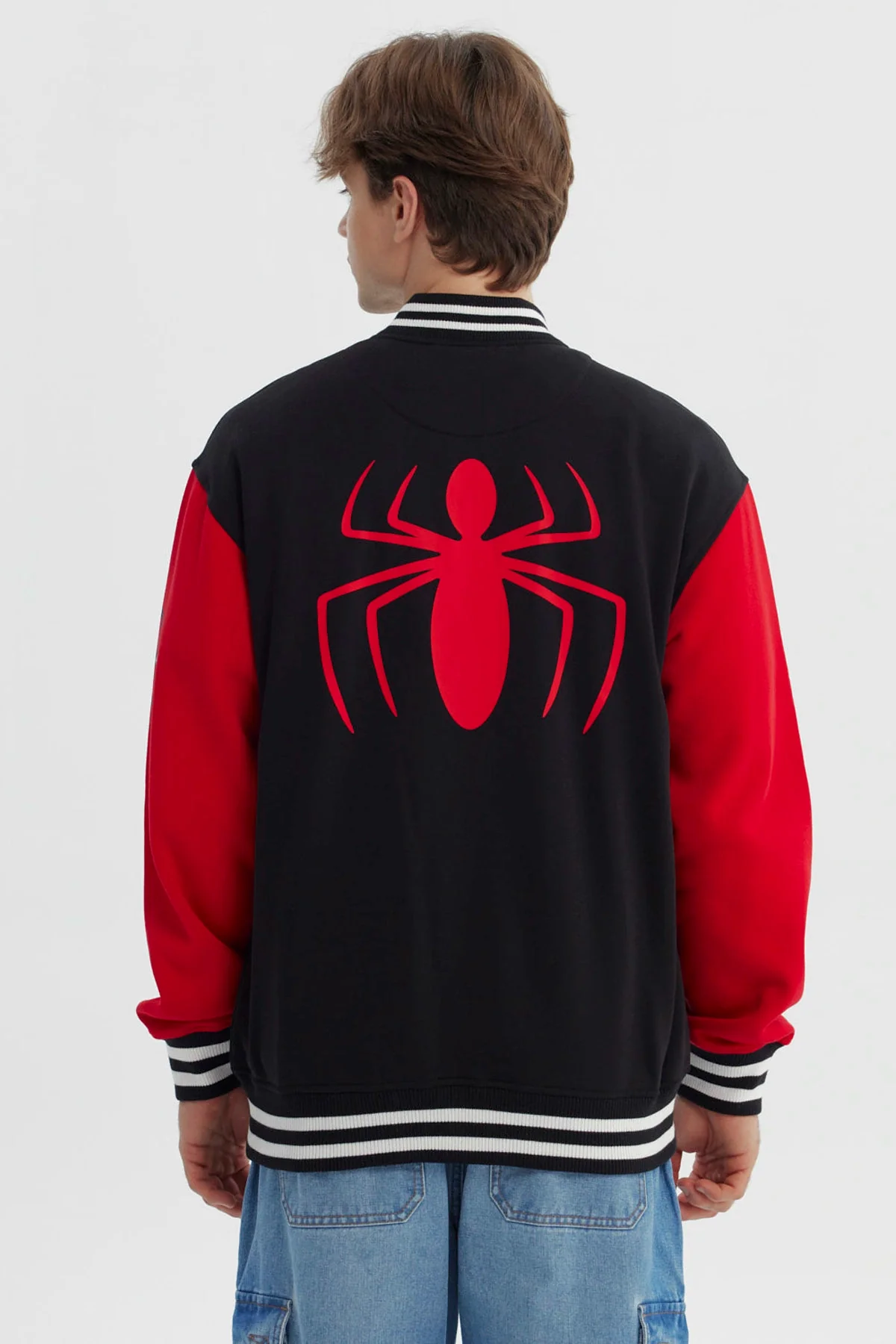 Polerón Hombre Spiderman Negro - Image 3