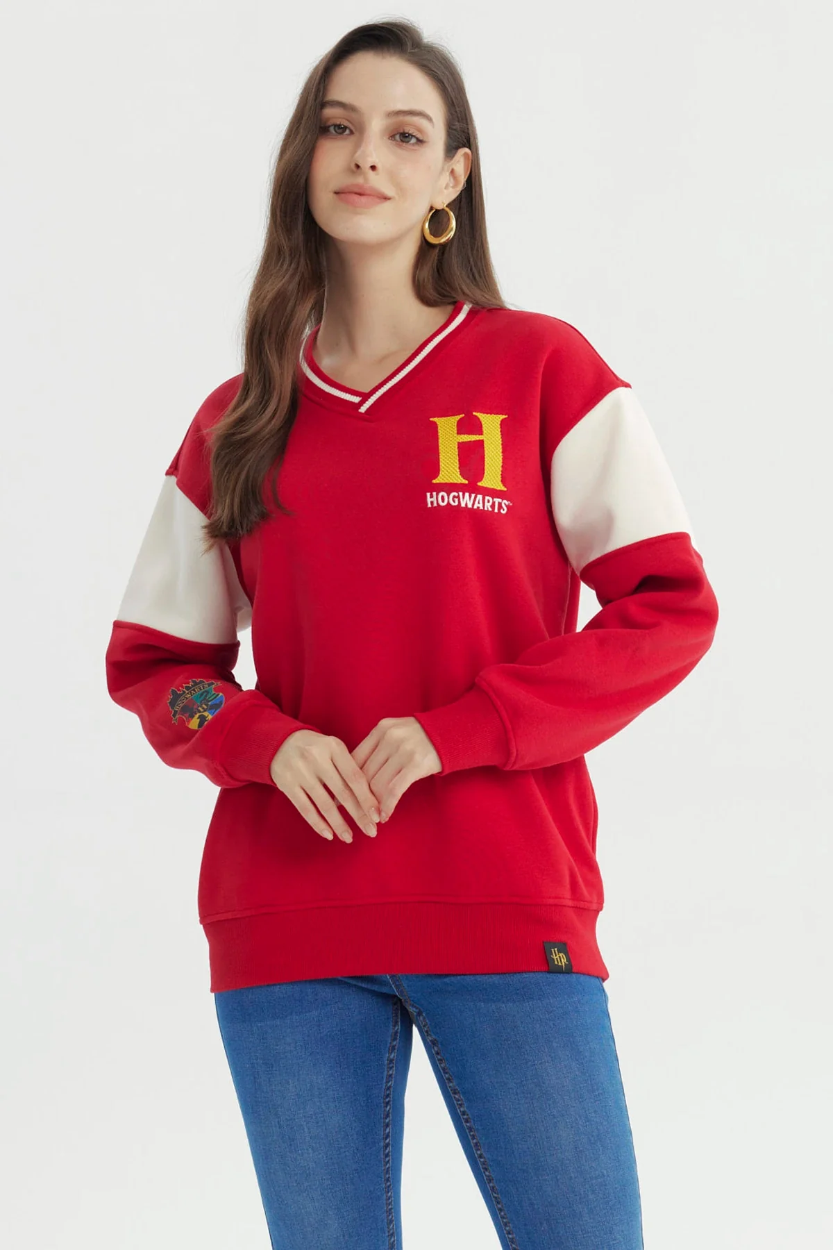 Polerón Mujer Harry Potter Rojo