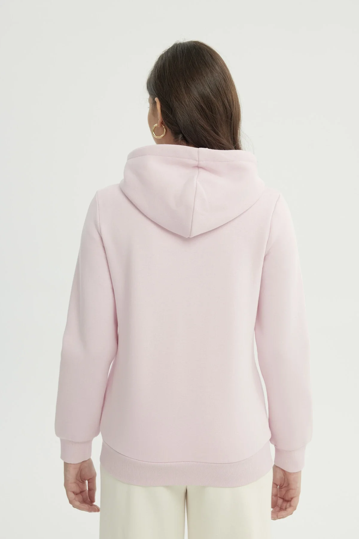 Polerón Mujer Slim Palo Rosa - Image 3