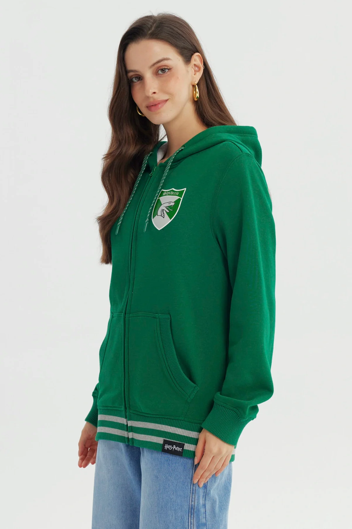 Polerón Mujer Slyther Verde - Image 2