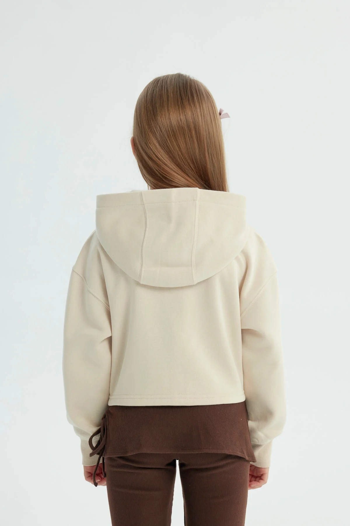 Polerón Niña Classic Beige - Image 3