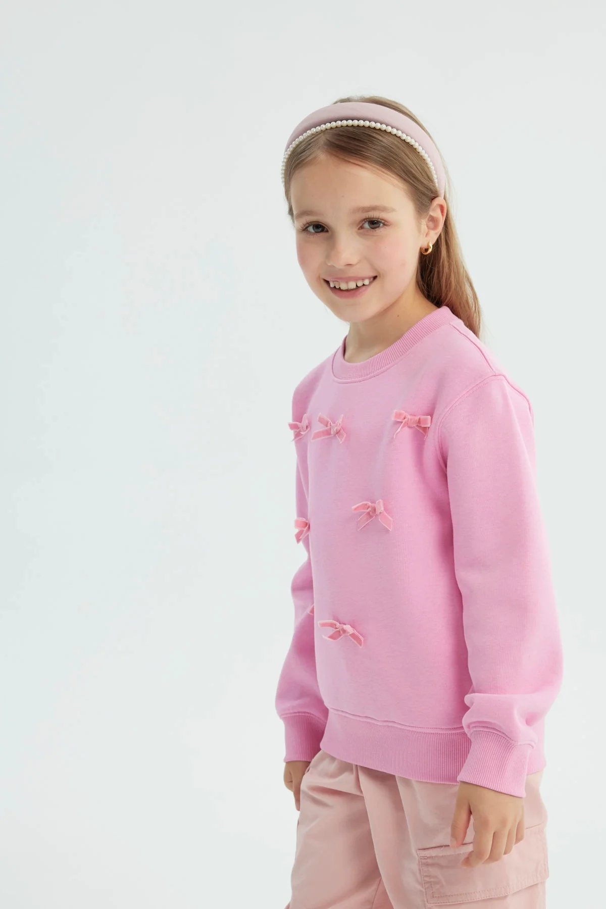 Polerón Niña Classic Rosado - Image 2