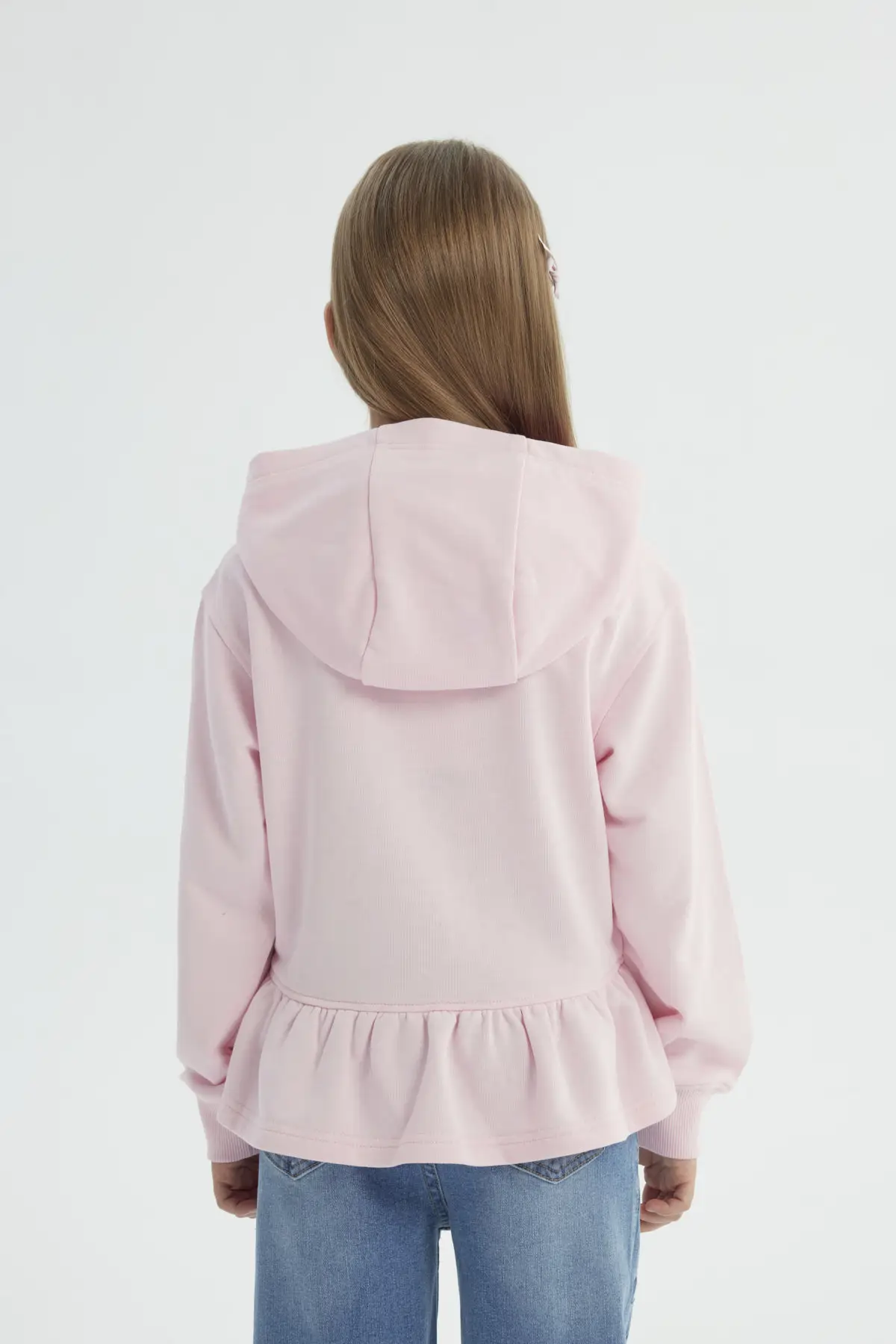 Polerón Niña Classic Rosado - Image 3