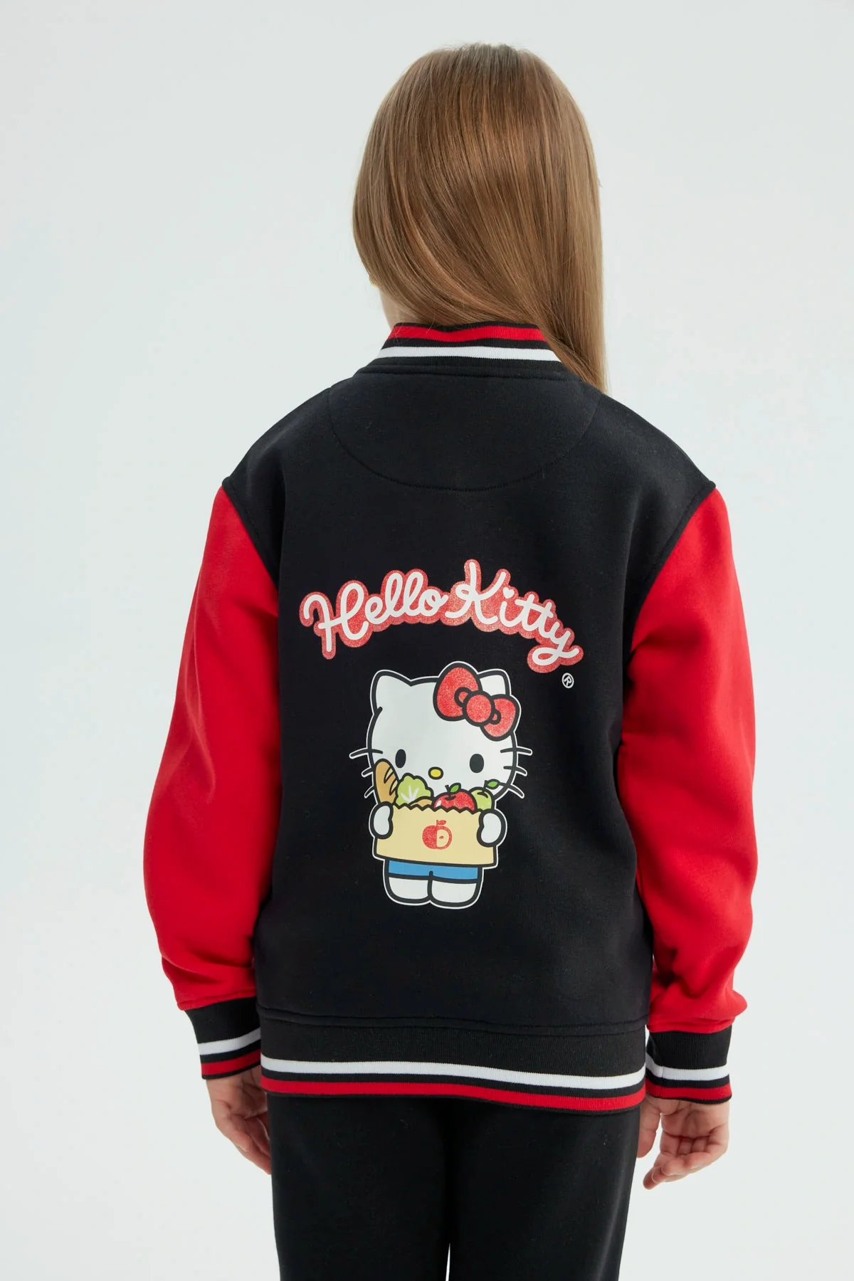 Polerón Niña Hello Kitty Negro - Image 3
