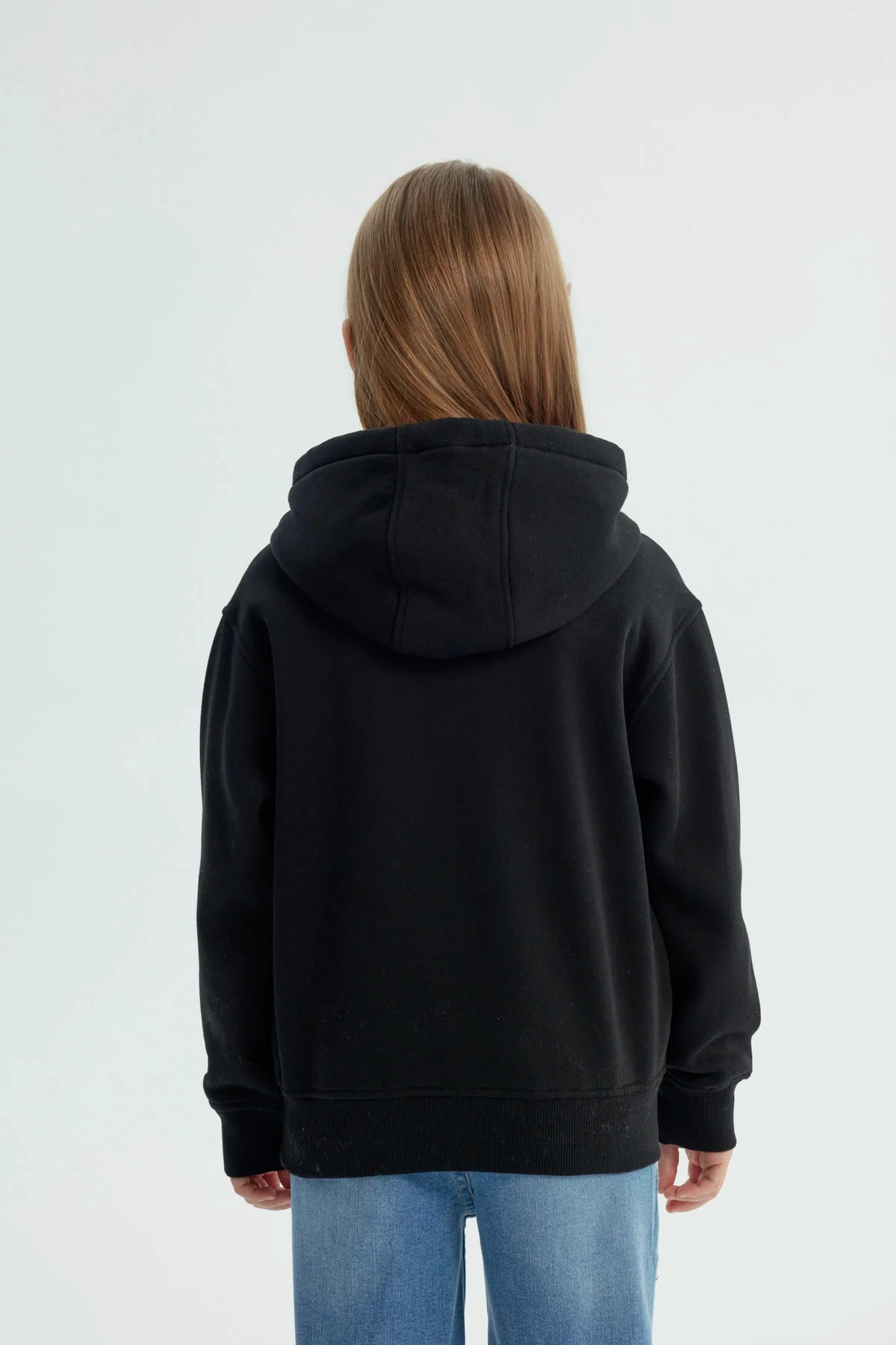 Polerón Niña Kuromi Negro - Image 3
