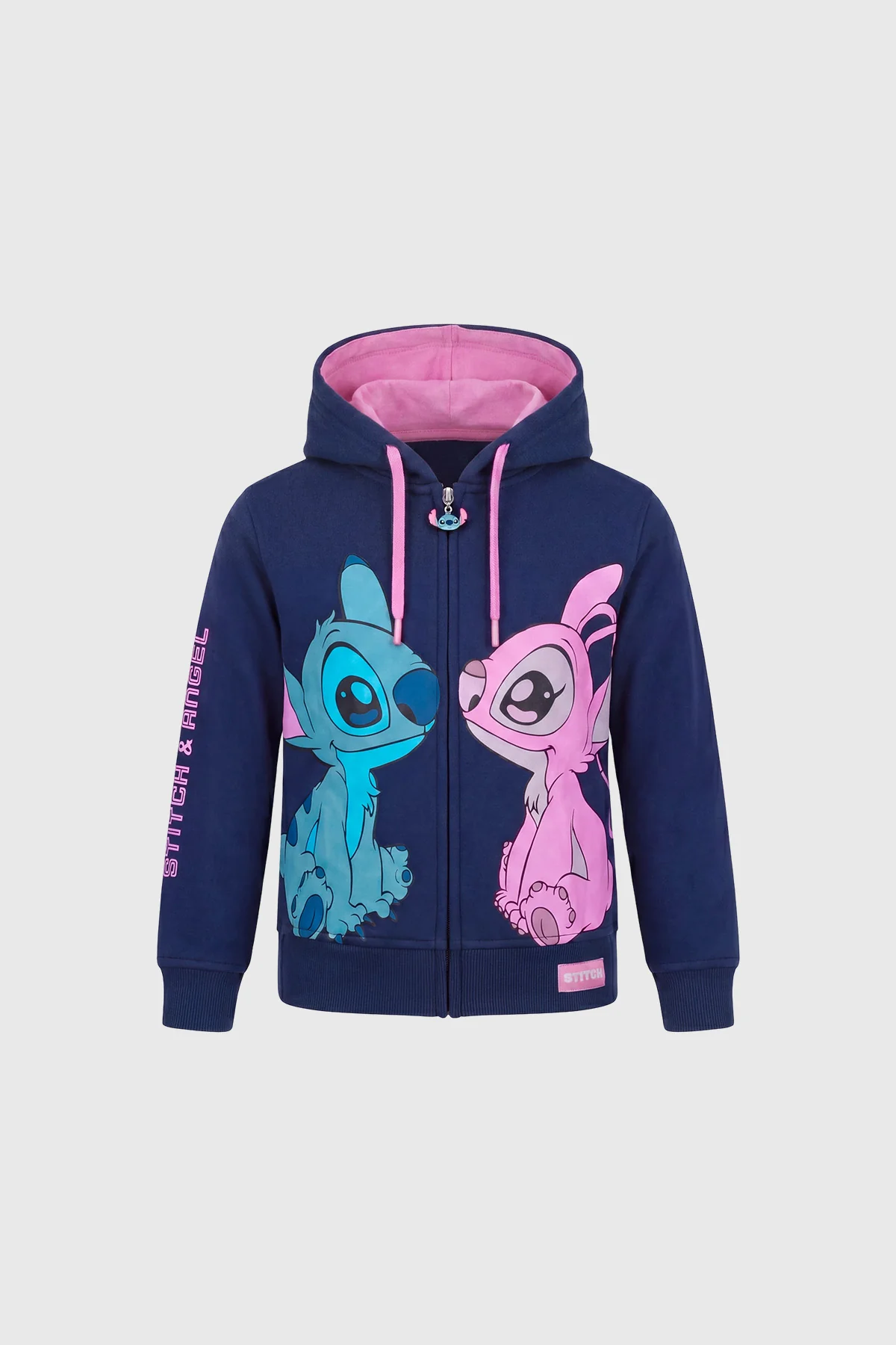 Polerón Niña Lilo & Stitch Azul Marino - Image 2