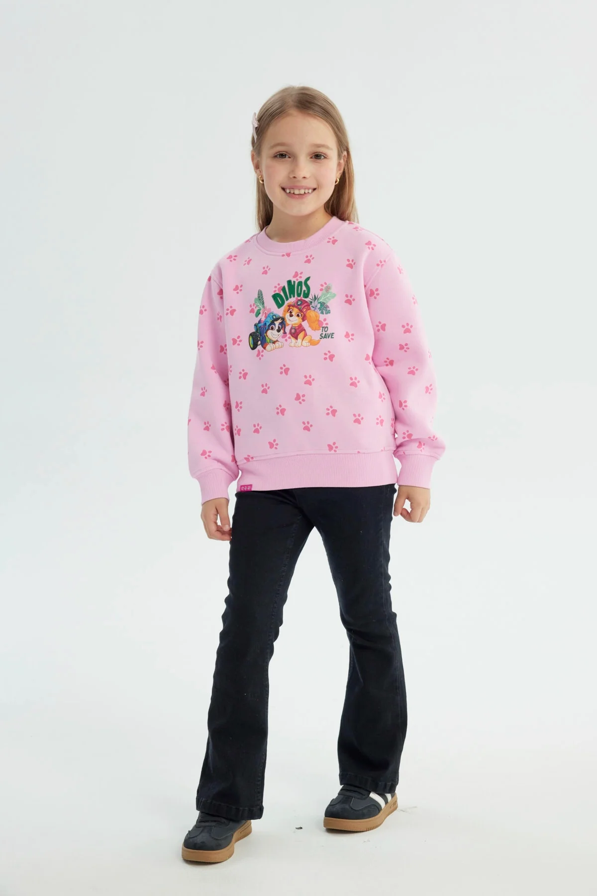 Polerón Niña Paw Patrol Rosado - Image 4