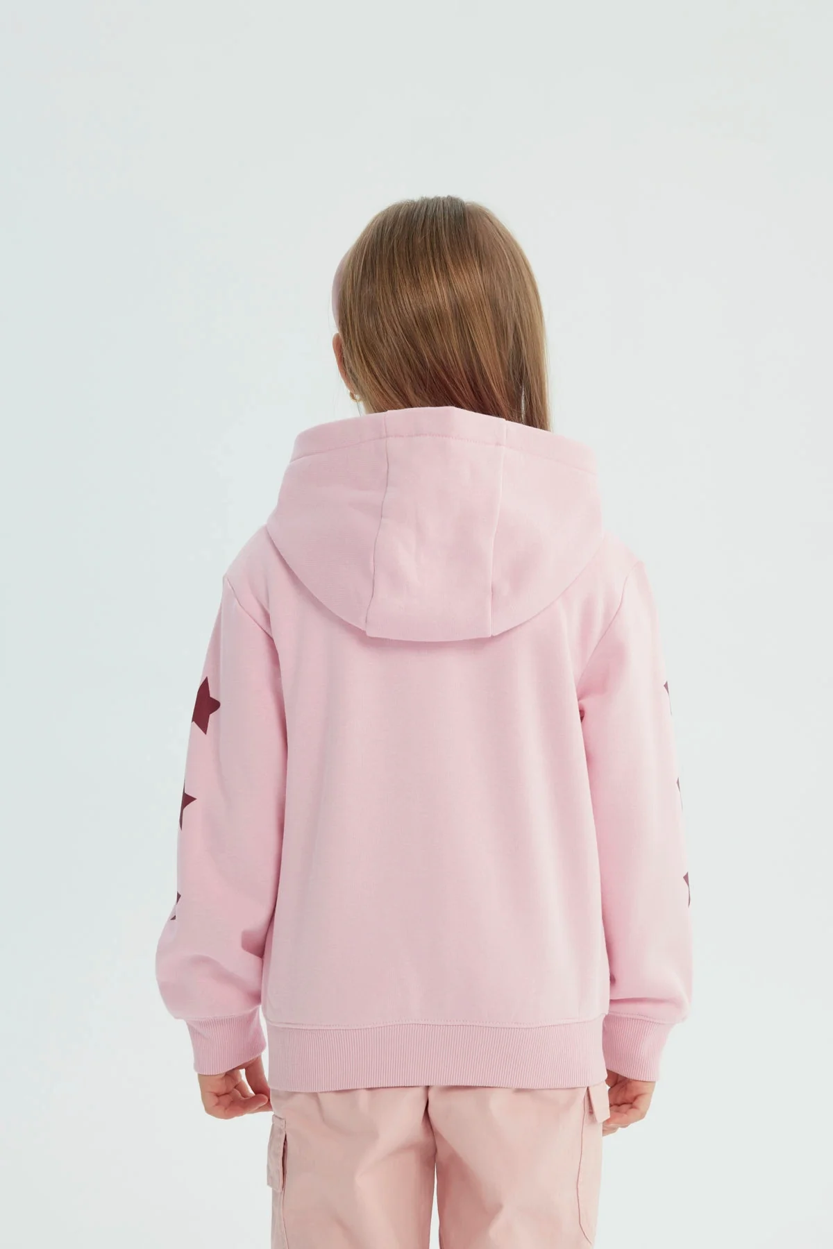 Polerón Niña Regular Rosado - Image 3