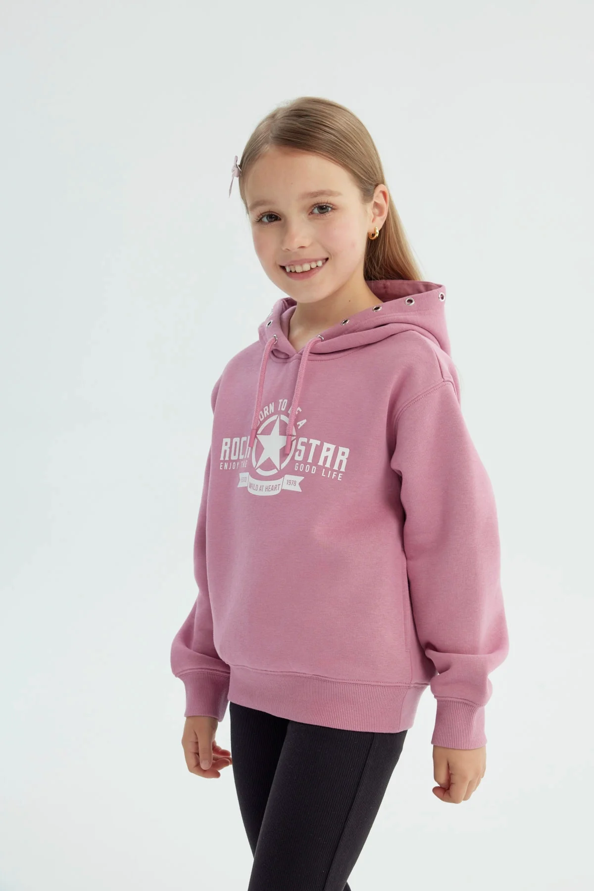 Polerón Niña Regular Rosado - Image 2