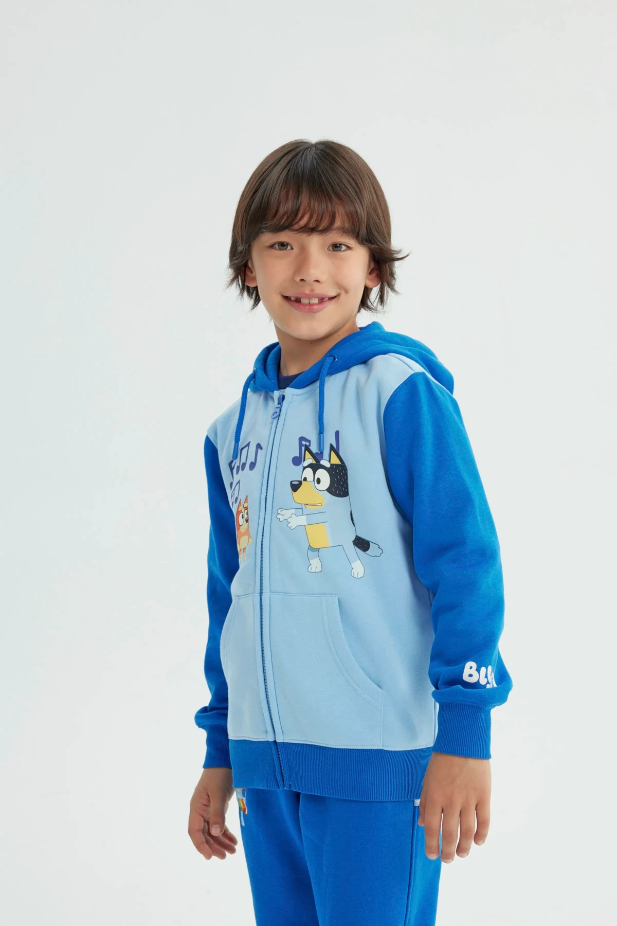 Polerón Niño Bluey Celeste - Image 2